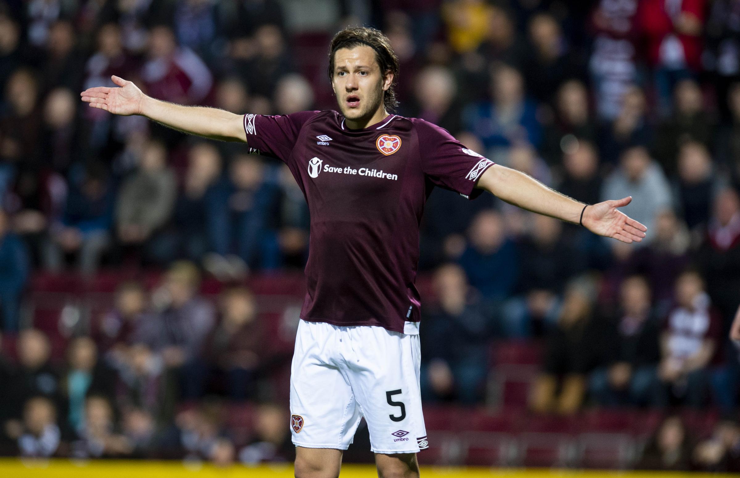 Far from fearing Celtic, Peter Haring says teams should be fearing Hearts