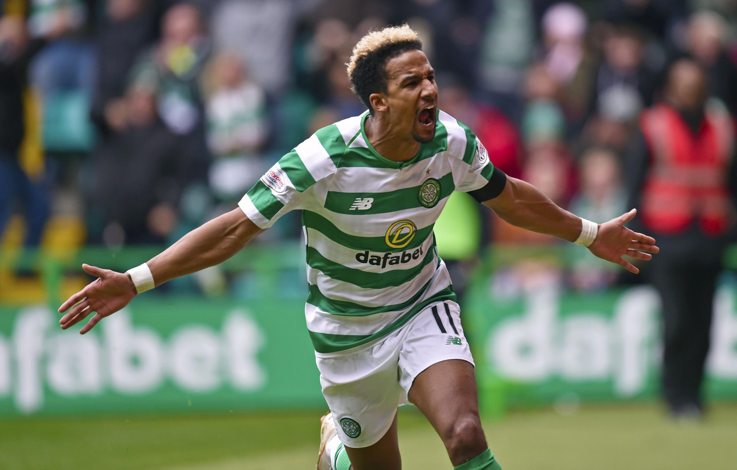 Scott Sinclair comes off bench to back-heel Celtic’s winner against Aberdeen