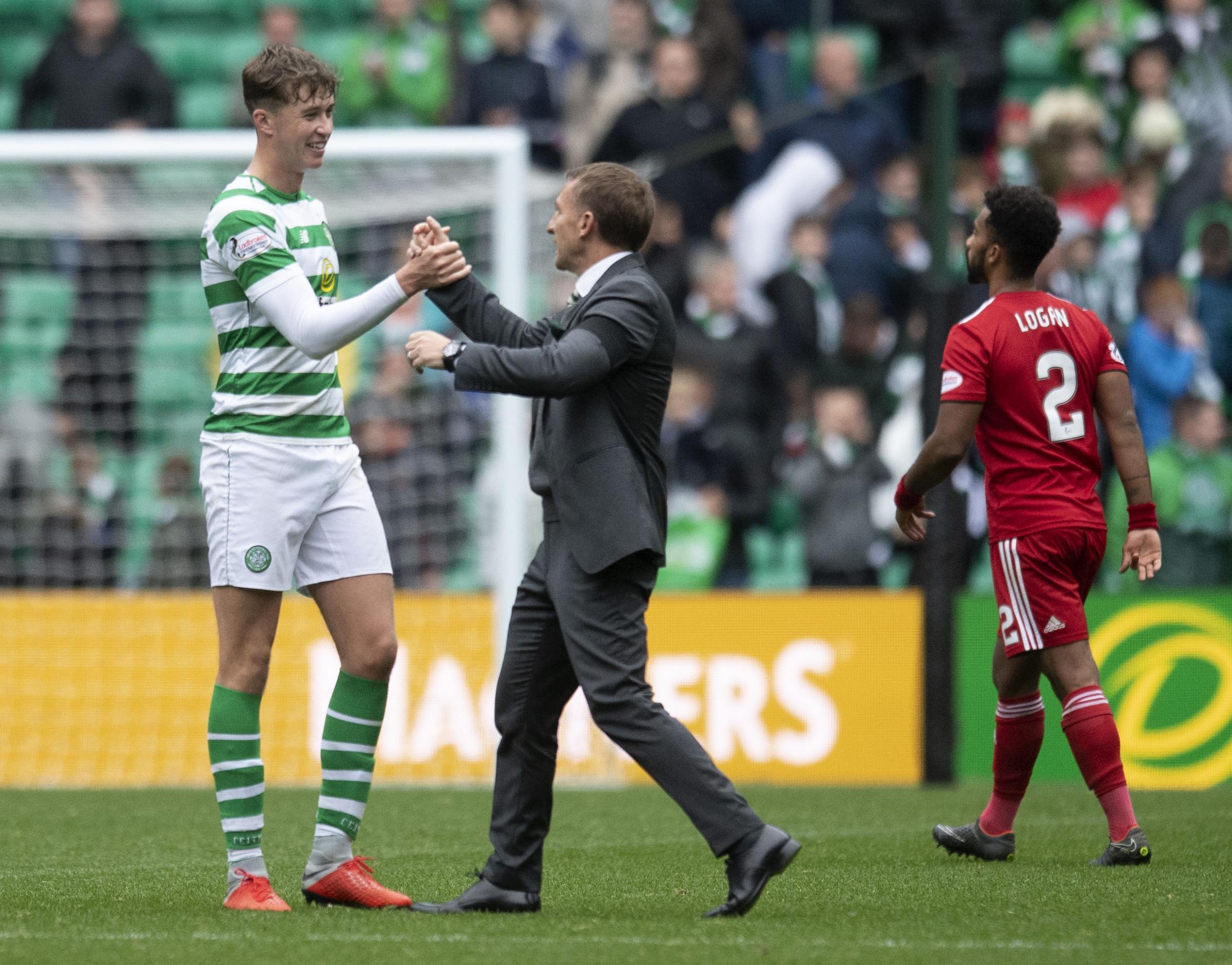 Jack Hendry never hides, and that’s why Brendan Rodgers is sure he will make it at Celtic