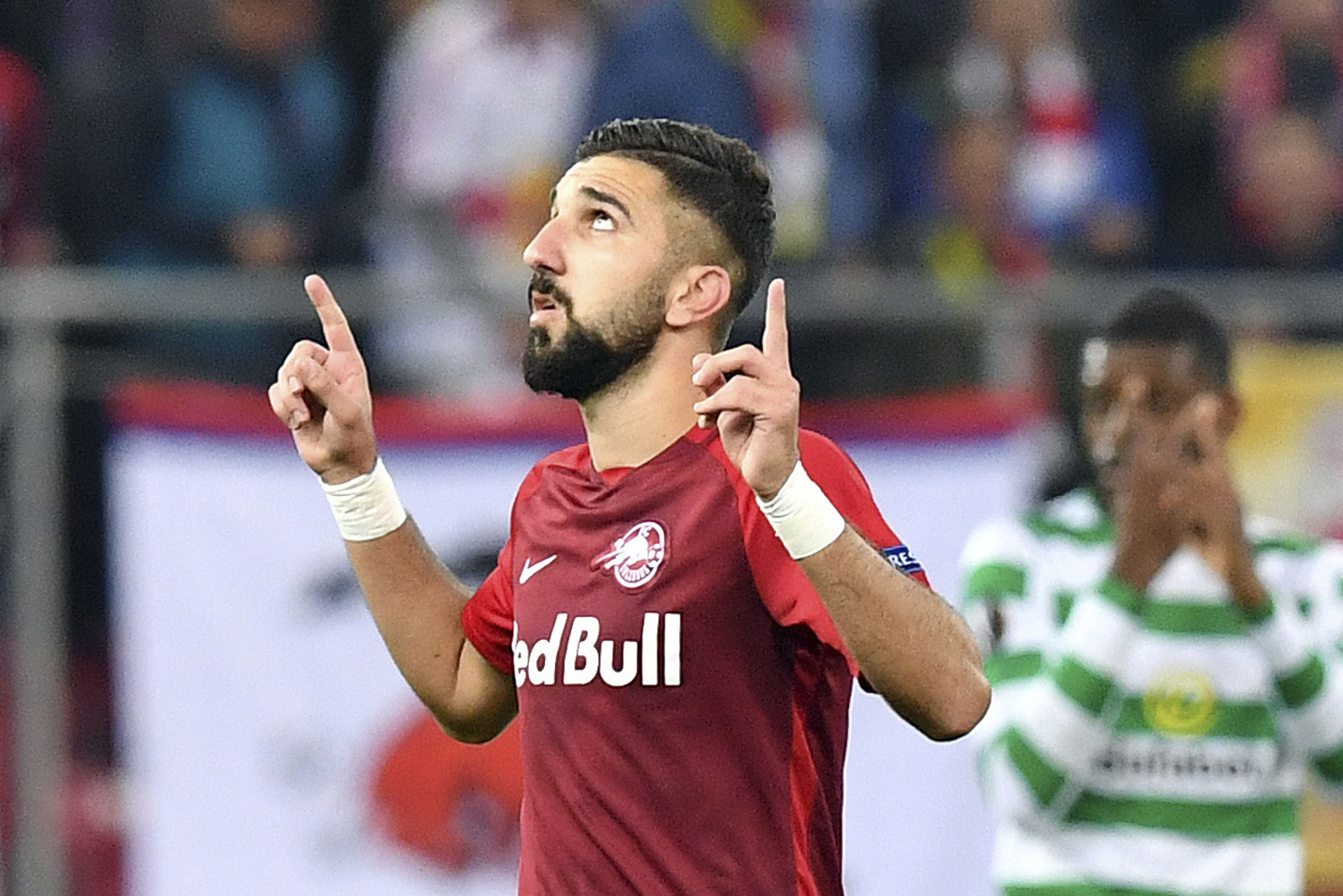 Red Bull Salzburg striker Munas Dabbur looks to take Israeli disappointment at Hampden out on Celtic