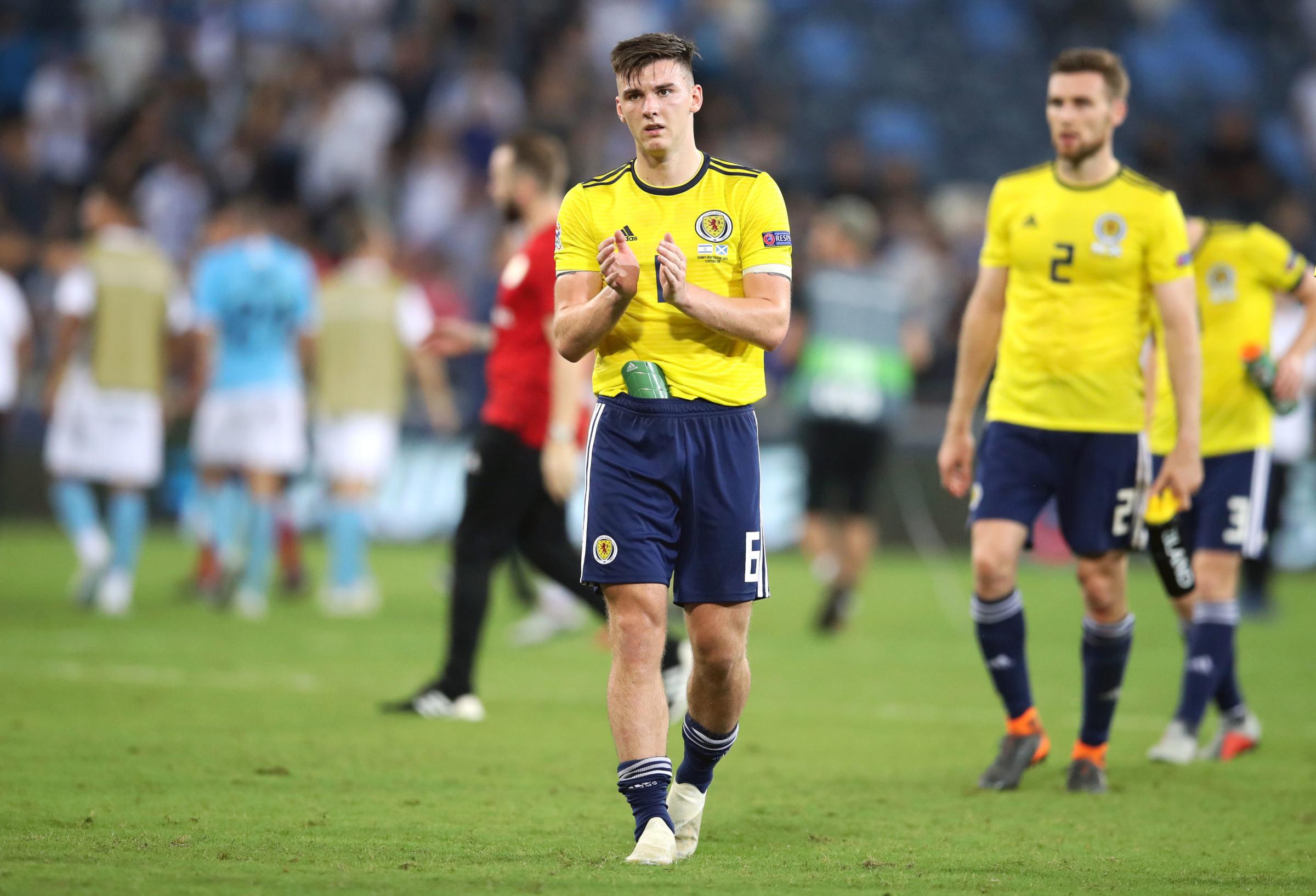 Kieran Tierney: Blame me for the Scotland defeat against Israel – I’m a man and I can take the hate