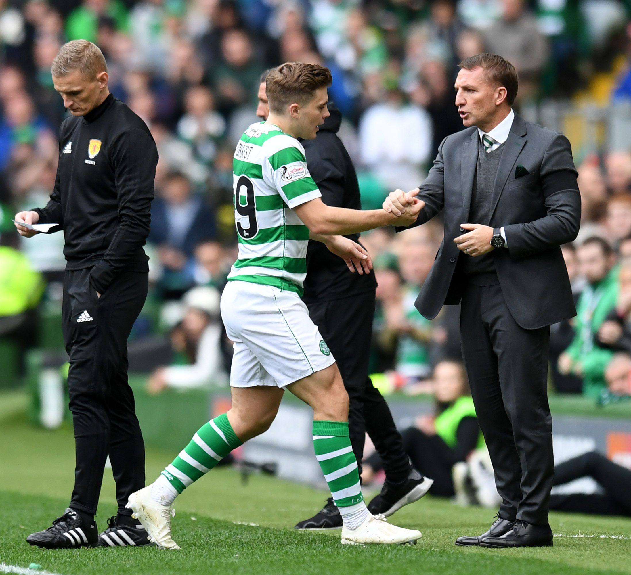 Davie Hay: James Forrest deserves a bit of recognition