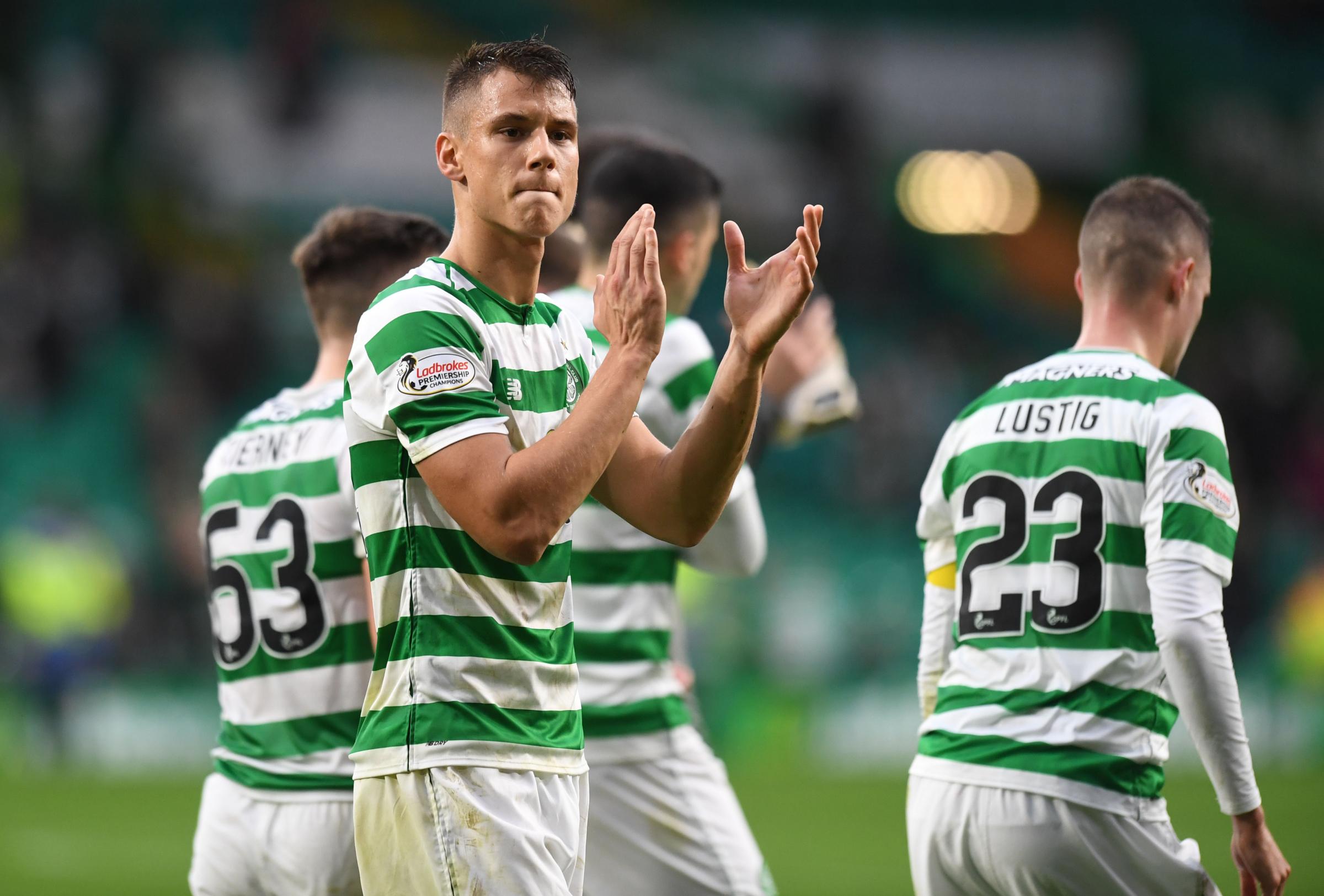 Celtic defender Filip Benkovic targets Liepzig clean sheet