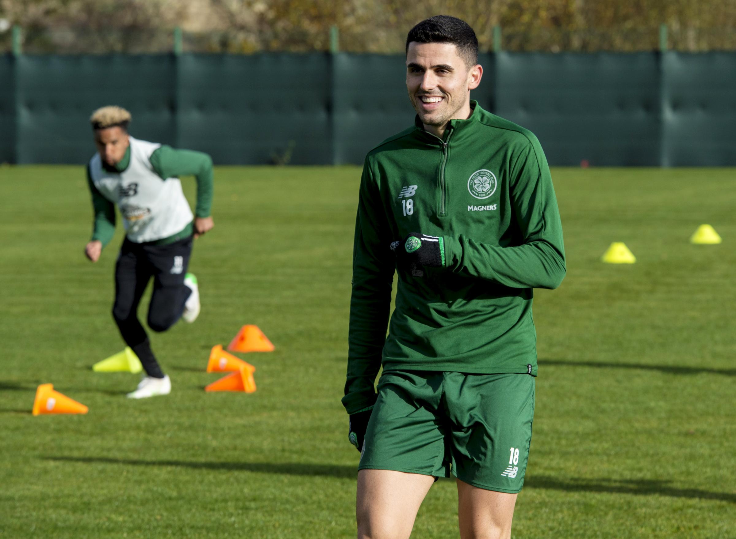 Celtic will give Tom Rogic until the last minute for Hearts call while Brendan Rodgers scorns Leigh Griffiths “social media tittle-tattle”