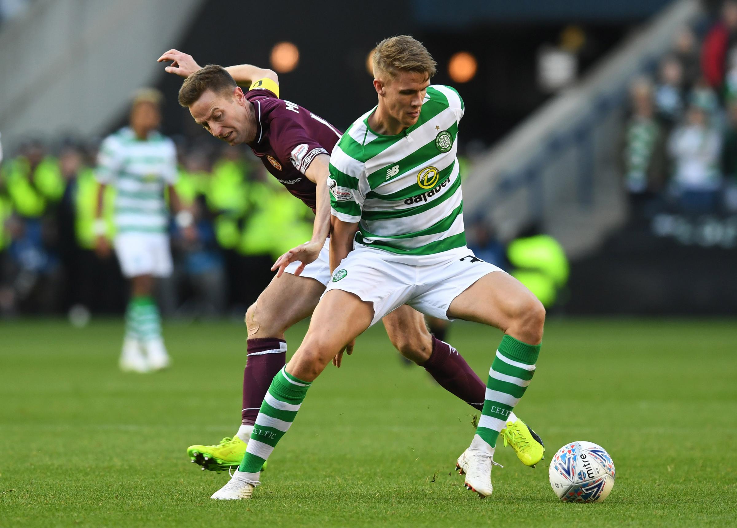 Kristtofer Ajer confident Celtic can cope with lengthy injury list – and maintain their push for the triple treble