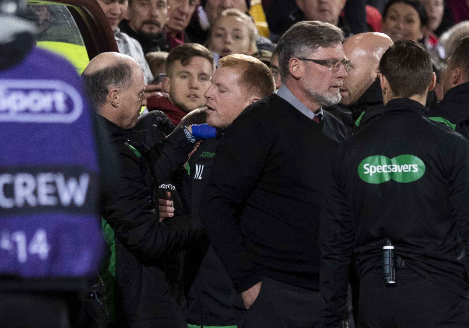 James Dornan: Scottish football needs strict liability – somebody is in danger of losing their life