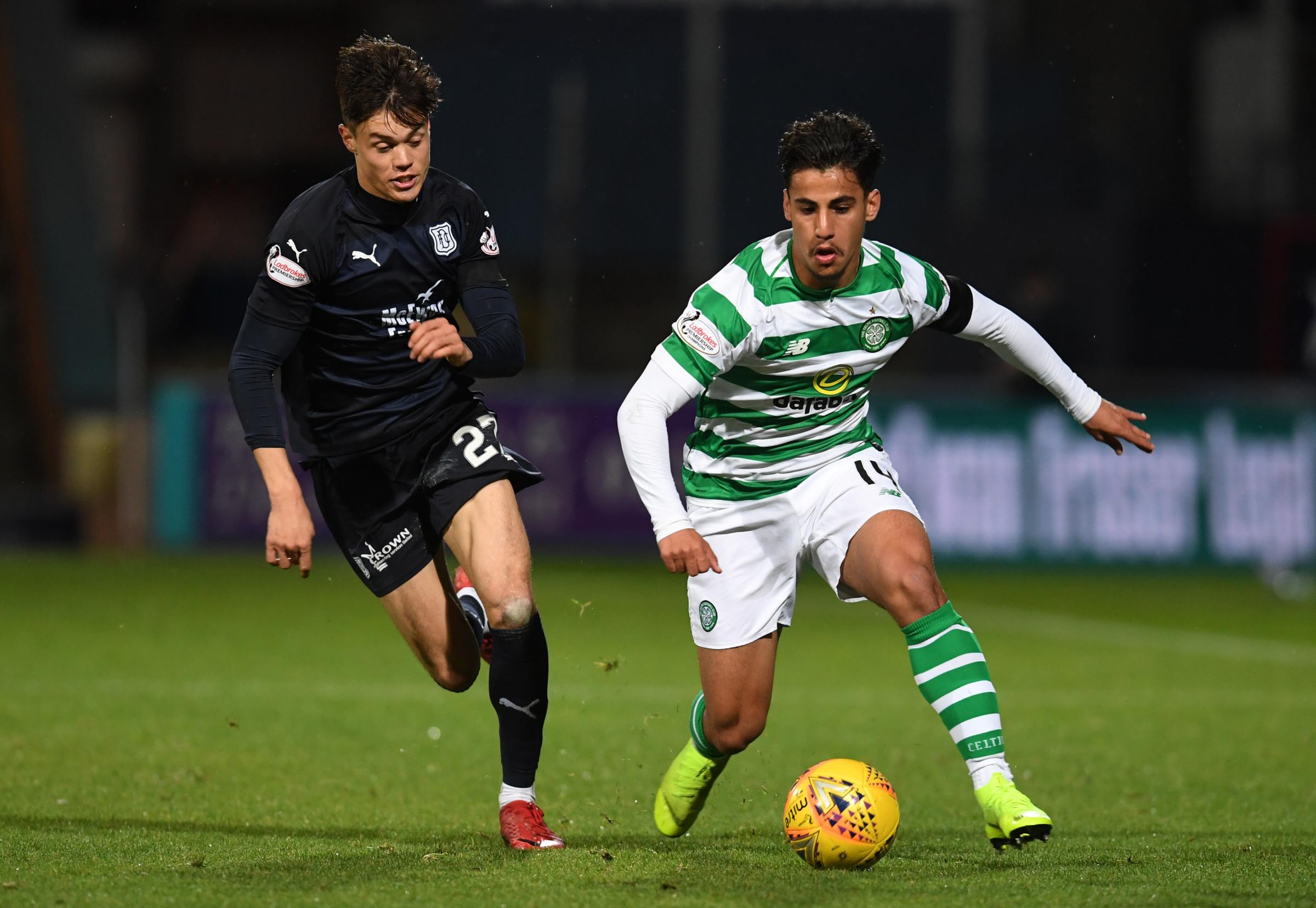 Celtic injury list grows with Daniel Arzani and Eboue Kouassi both out for the season