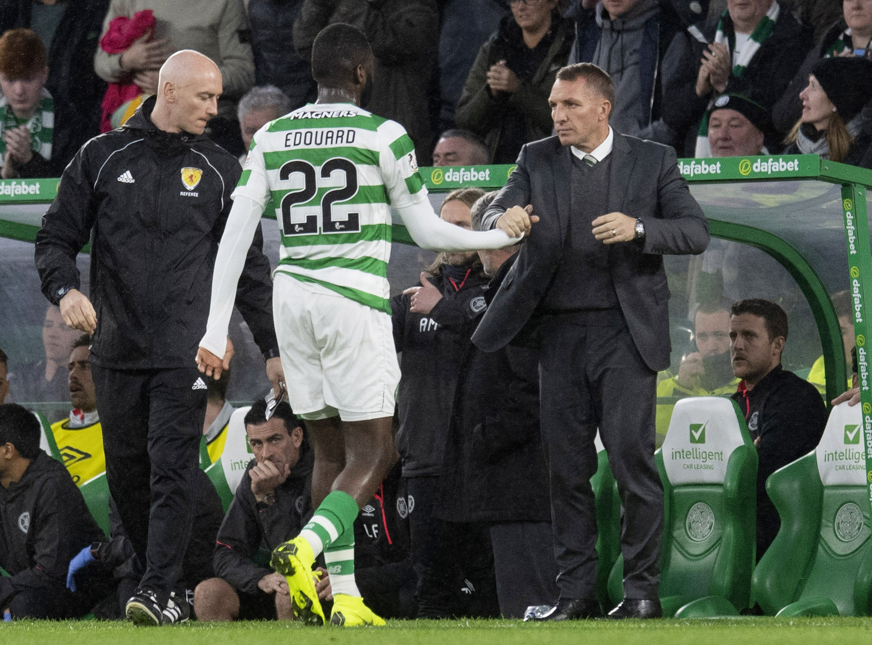 On-form Celtic now showing the form of champions as injury-ravaged league leaders Hearts lose their sparkle