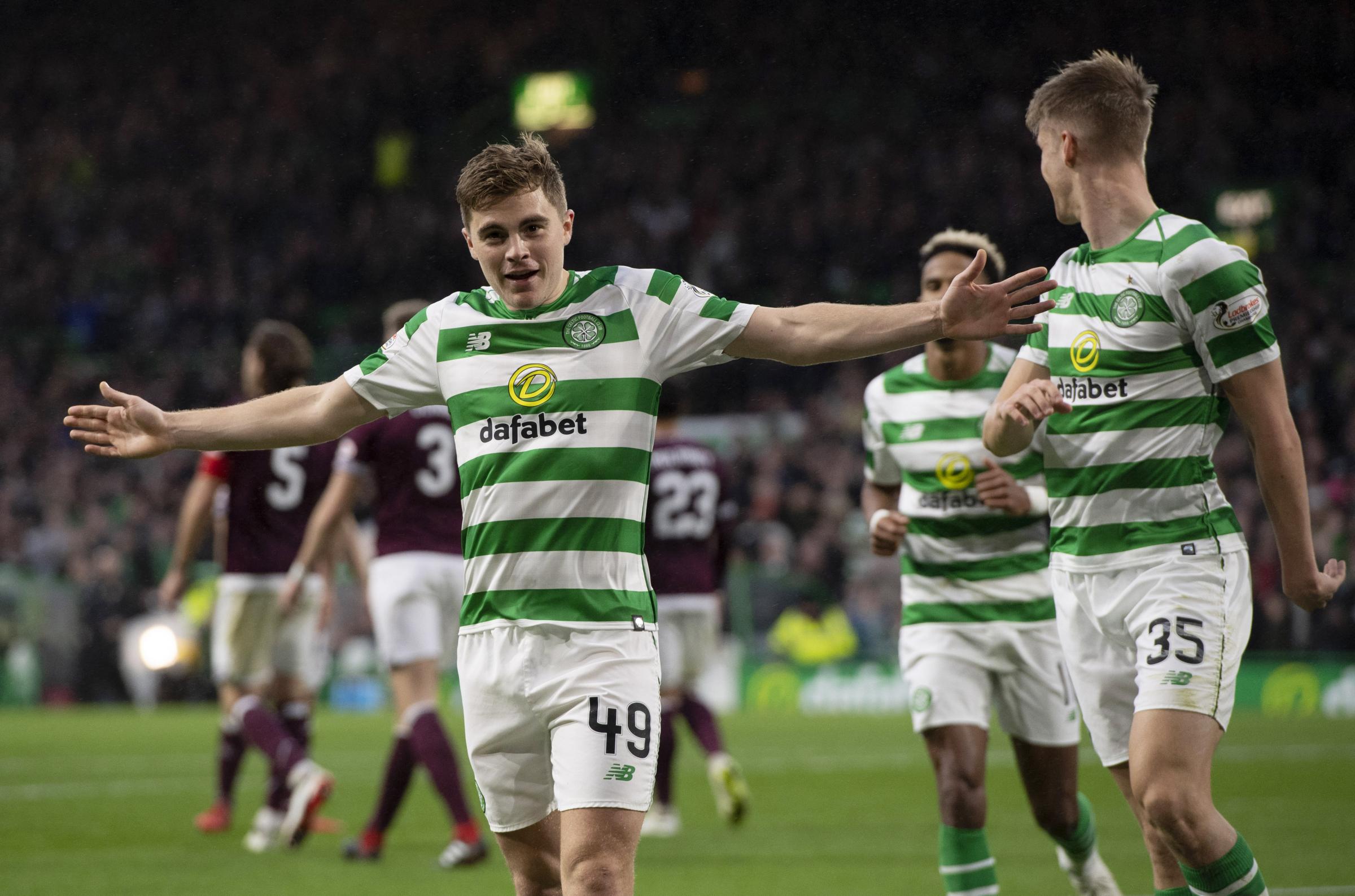 Natural order just about restored as Celtic steamroll Hearts