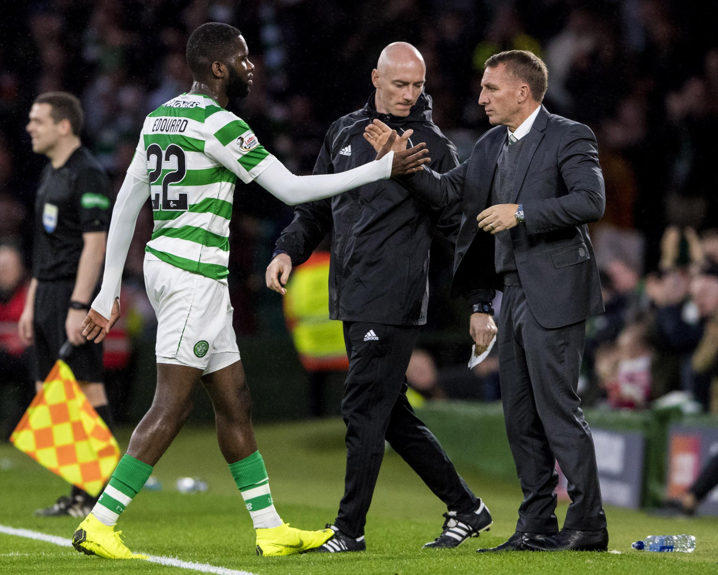 Celtic striker Odsonne Edouard confident Europa League rematch with RB Leipzig will be different to Germany