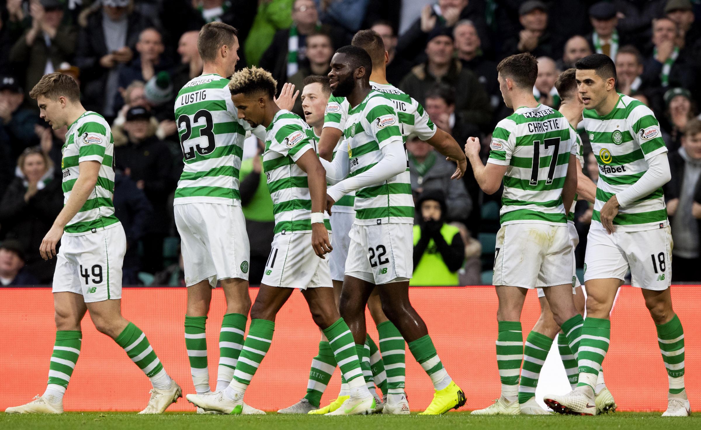 Celtic v Hearts: how Celts rated