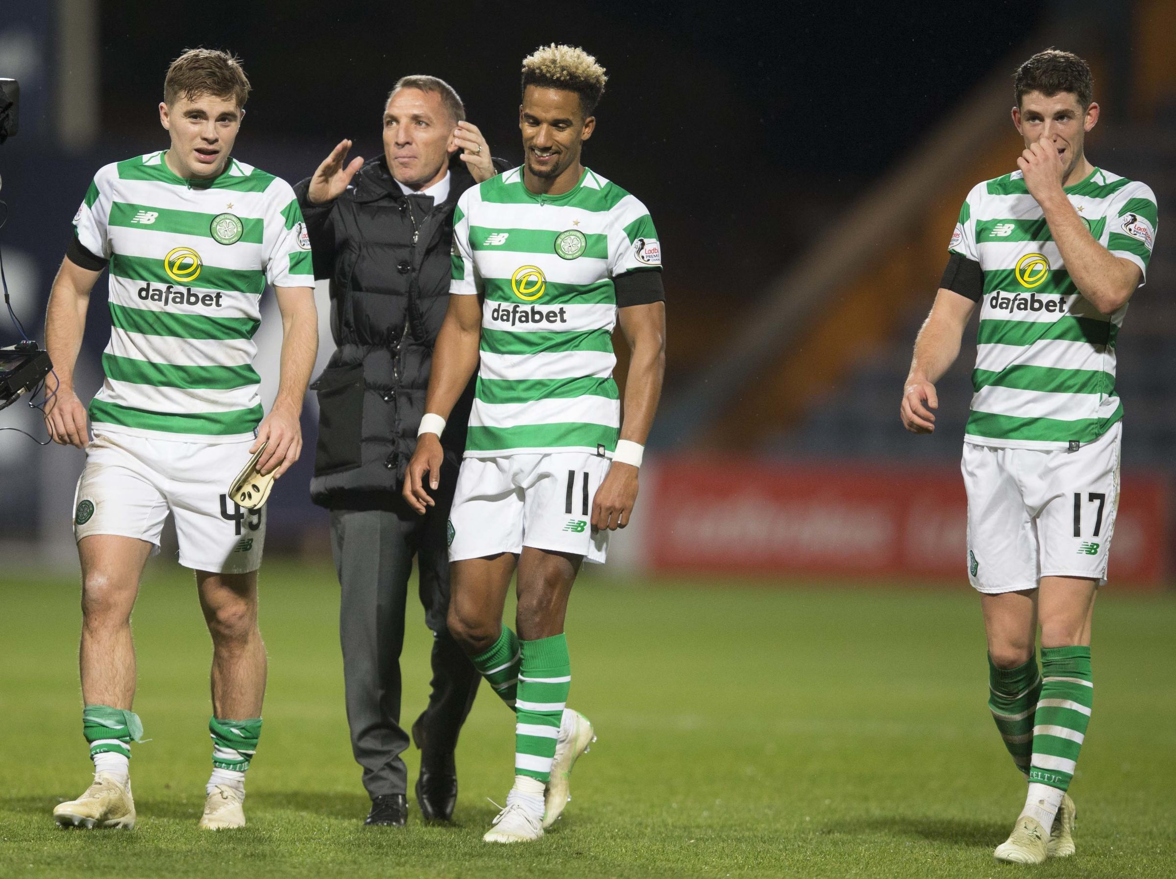 Celtic manager Brendan Rodgers tells Hoops not to go down without a fight against Leipzig