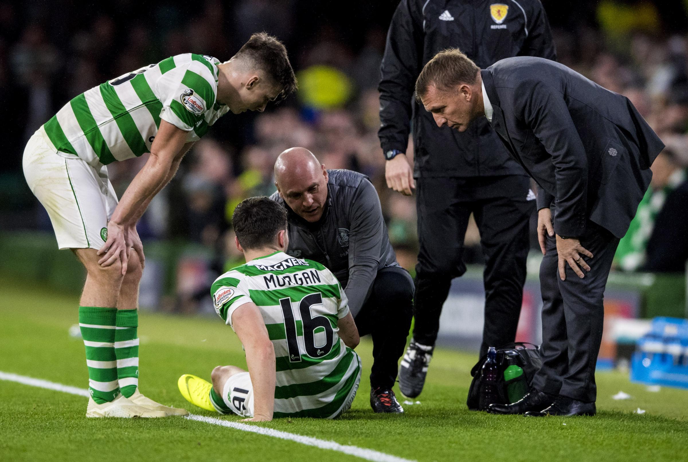 Celtic winger Lewis Morgan accepted Peter Haring’s apology but wants a few more kicks this season