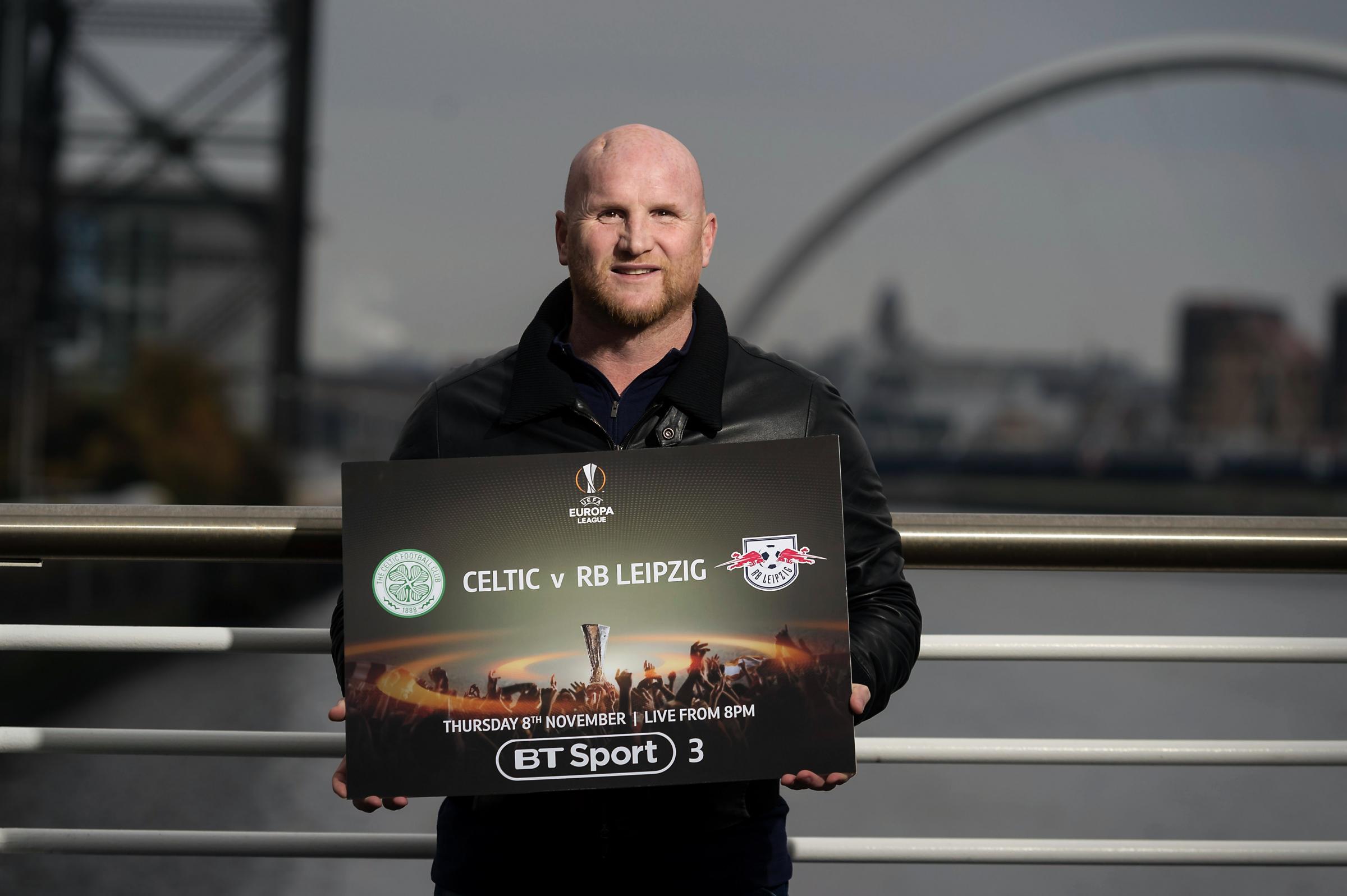 RB Leipzig beatable by a perfect Celtic, says Hartson