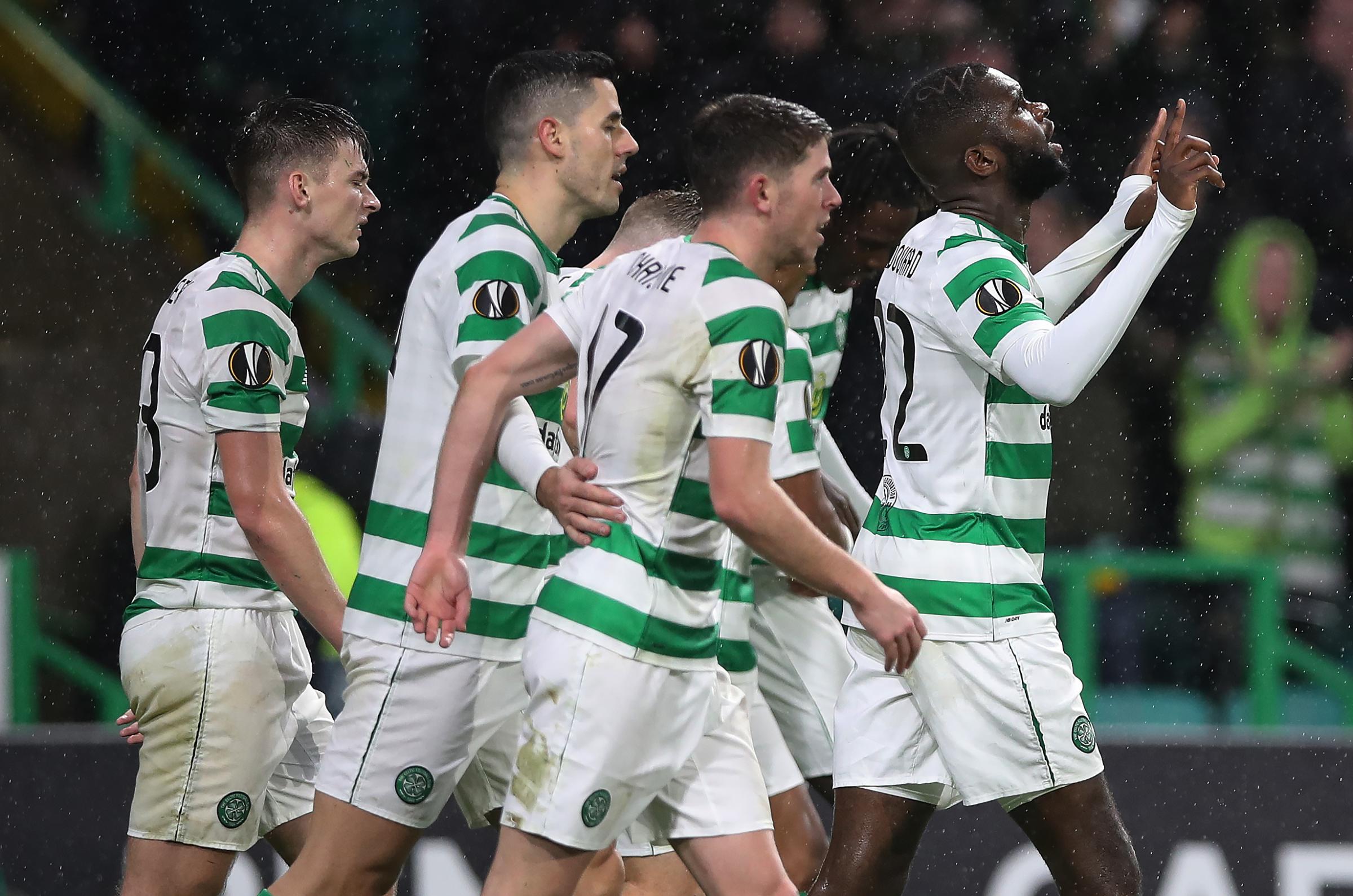 Odsonne Edouard feels no pressure as Celtic’s record signing