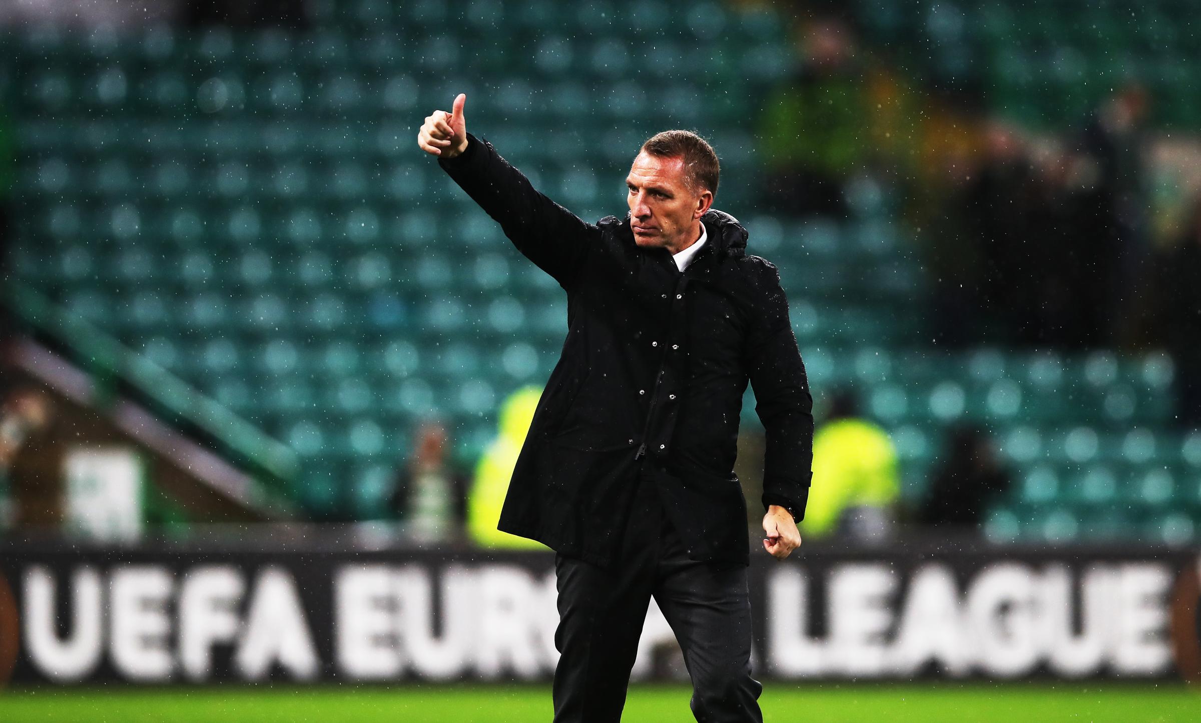 Brendan Rodgers keen for Celtic to beat Salzburg and go through in style – with record European points total