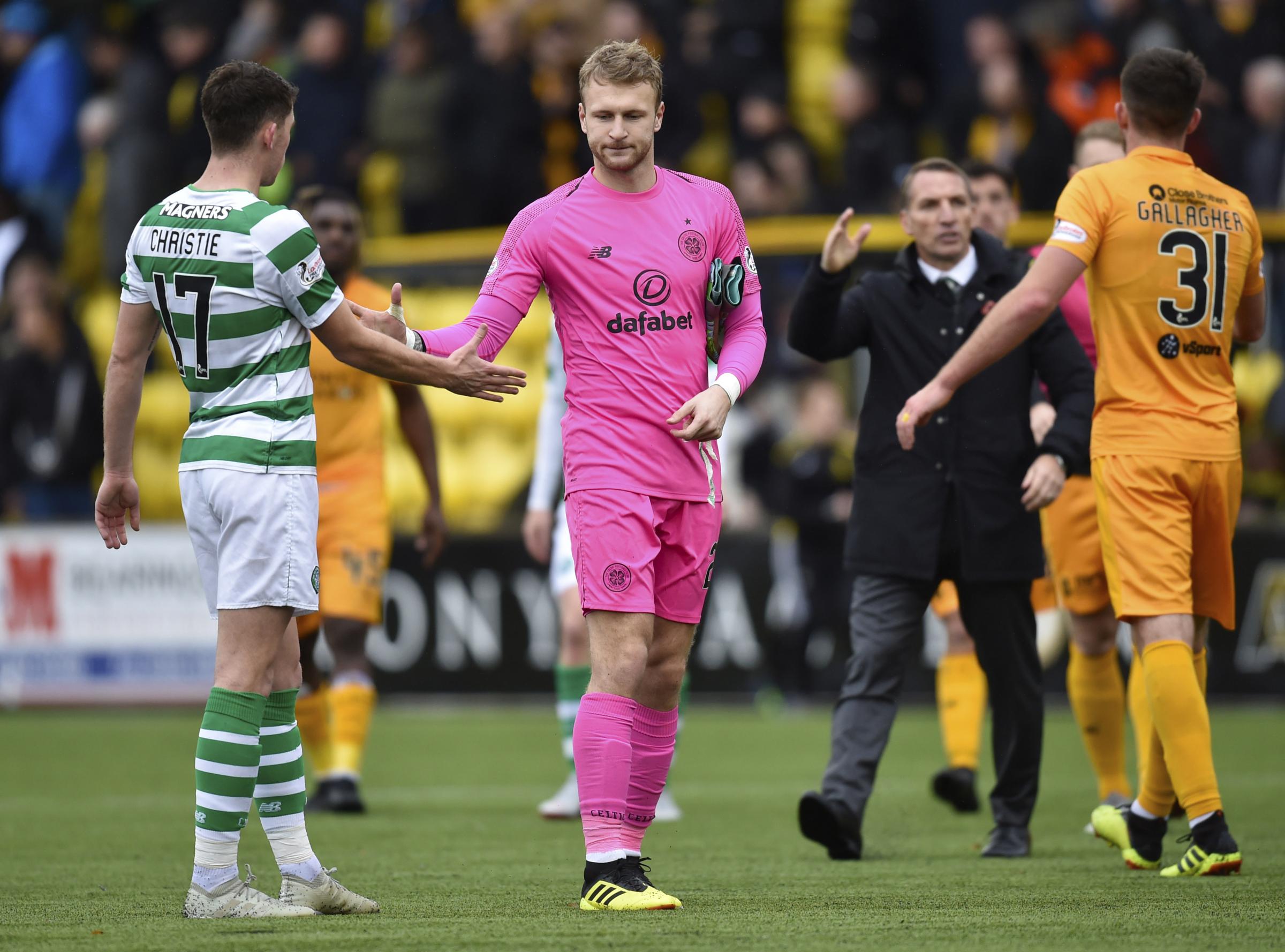 Scott Bain: Scottish Celts can give Alex McLeish’s side energy and desire