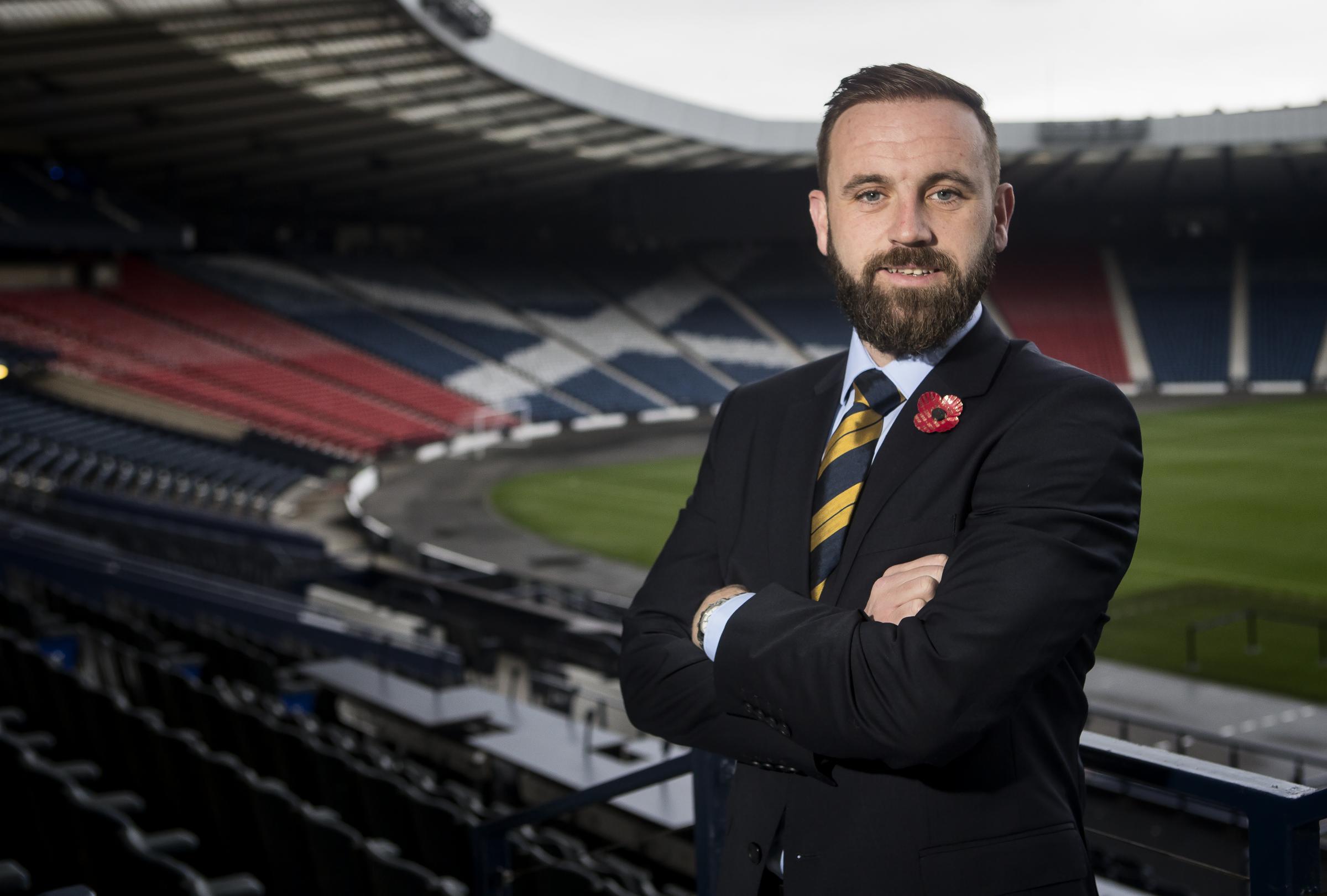 James McFadden plays down fears over lack of goals in injury-ravaged Scotland squad as Albania and Israel games loom