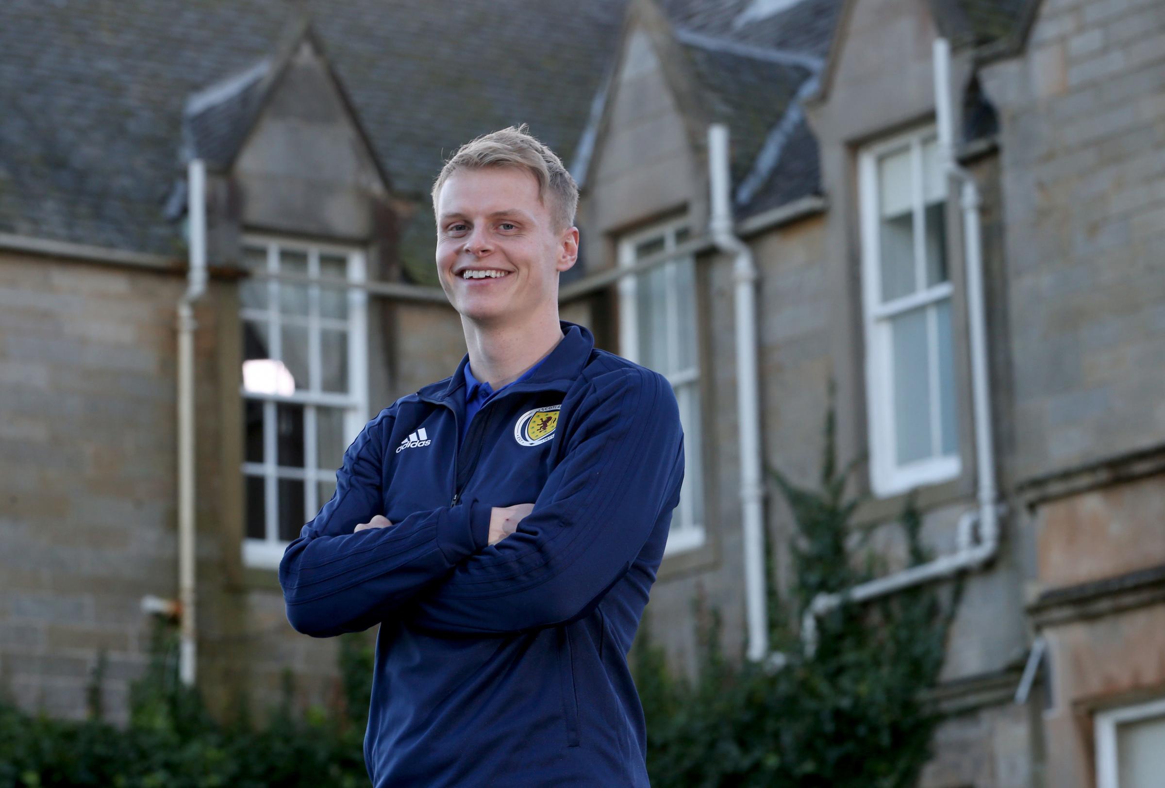 Gary Mackay-Steven is ready to show his true self for Scotland after finding his confidence at Aberdeen