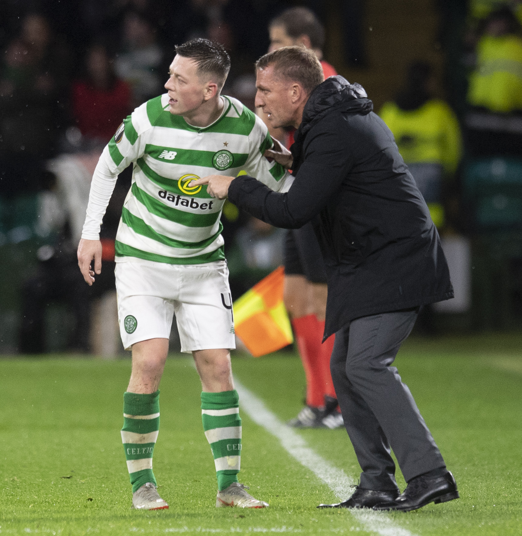 Keen student Callum McGregor keen to chart Scotland success story