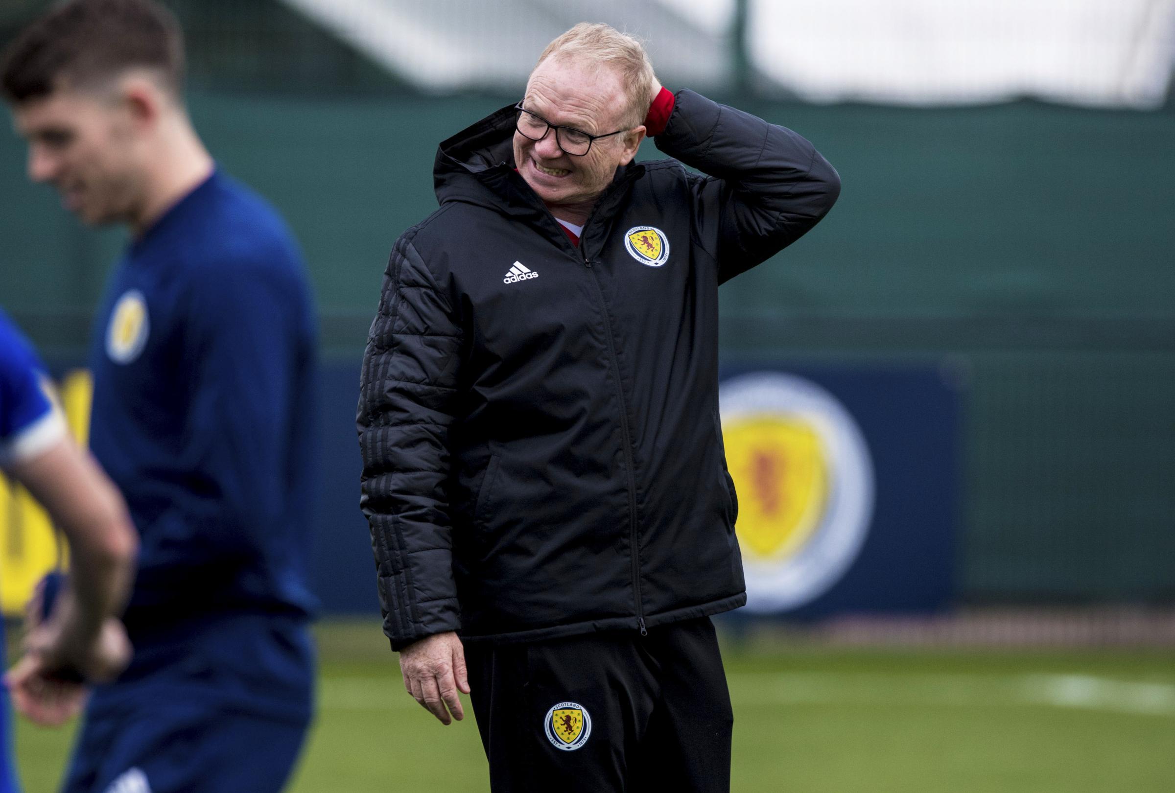 Graeme McGarry: Here is how threadbare Scotland squad can line up to defeat Albania