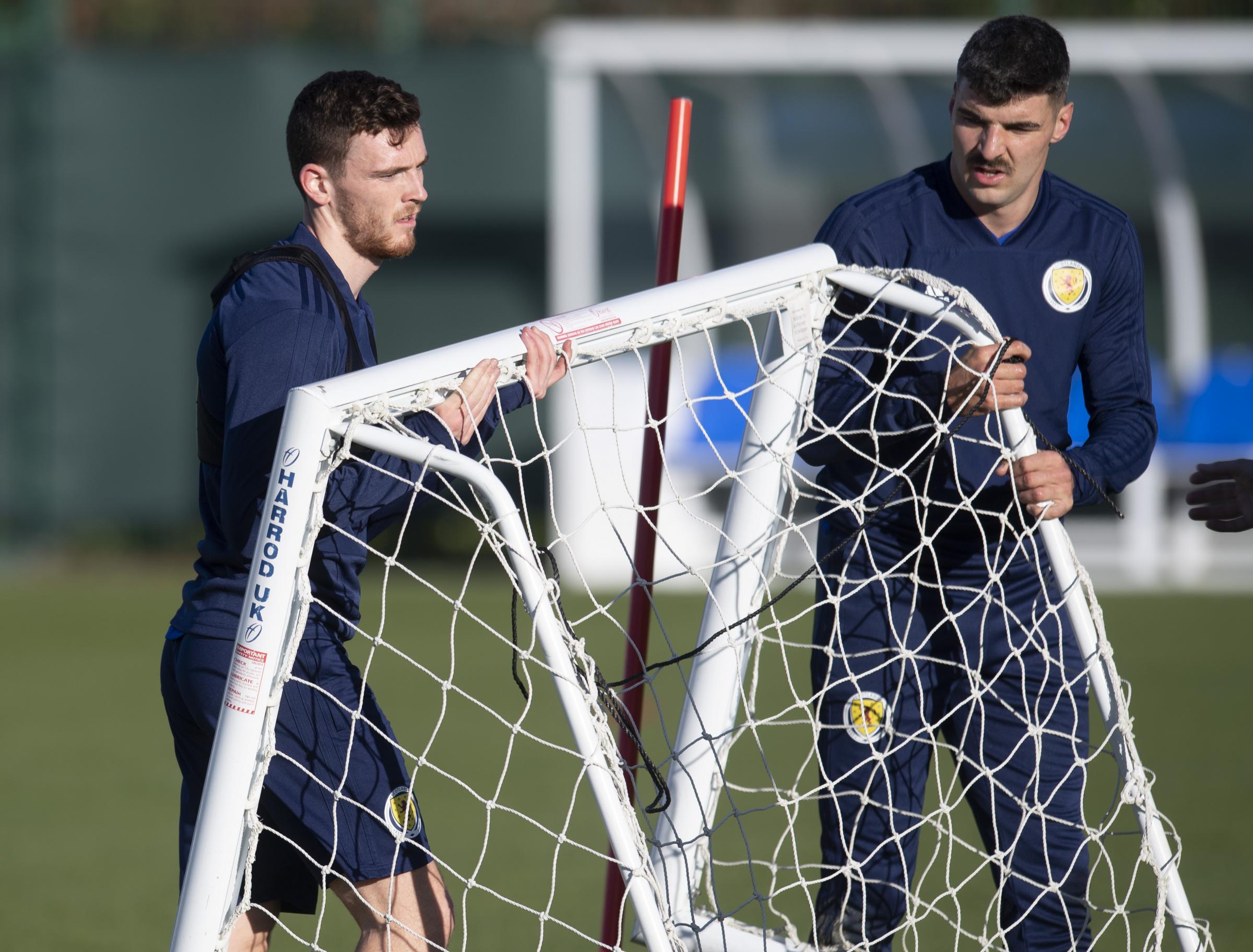 Andy Robertson: The Scotland call-offs have all been genuine – Kieran Tierney was devastated when he had to pull out