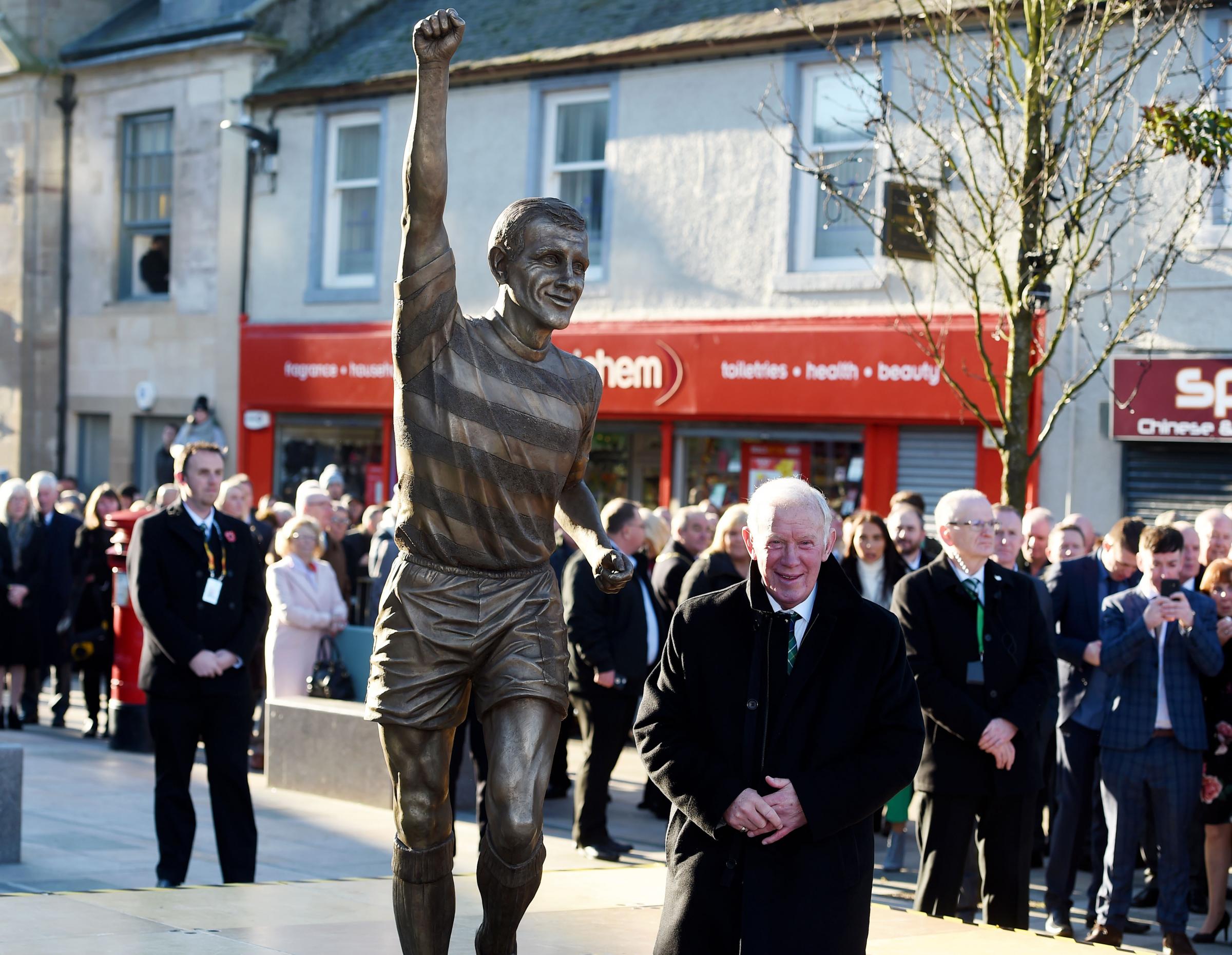 Big Interview: Celtic legend Bobby Lennox on his statue, Saltcoats and why being known as a good guy is all you can ask for