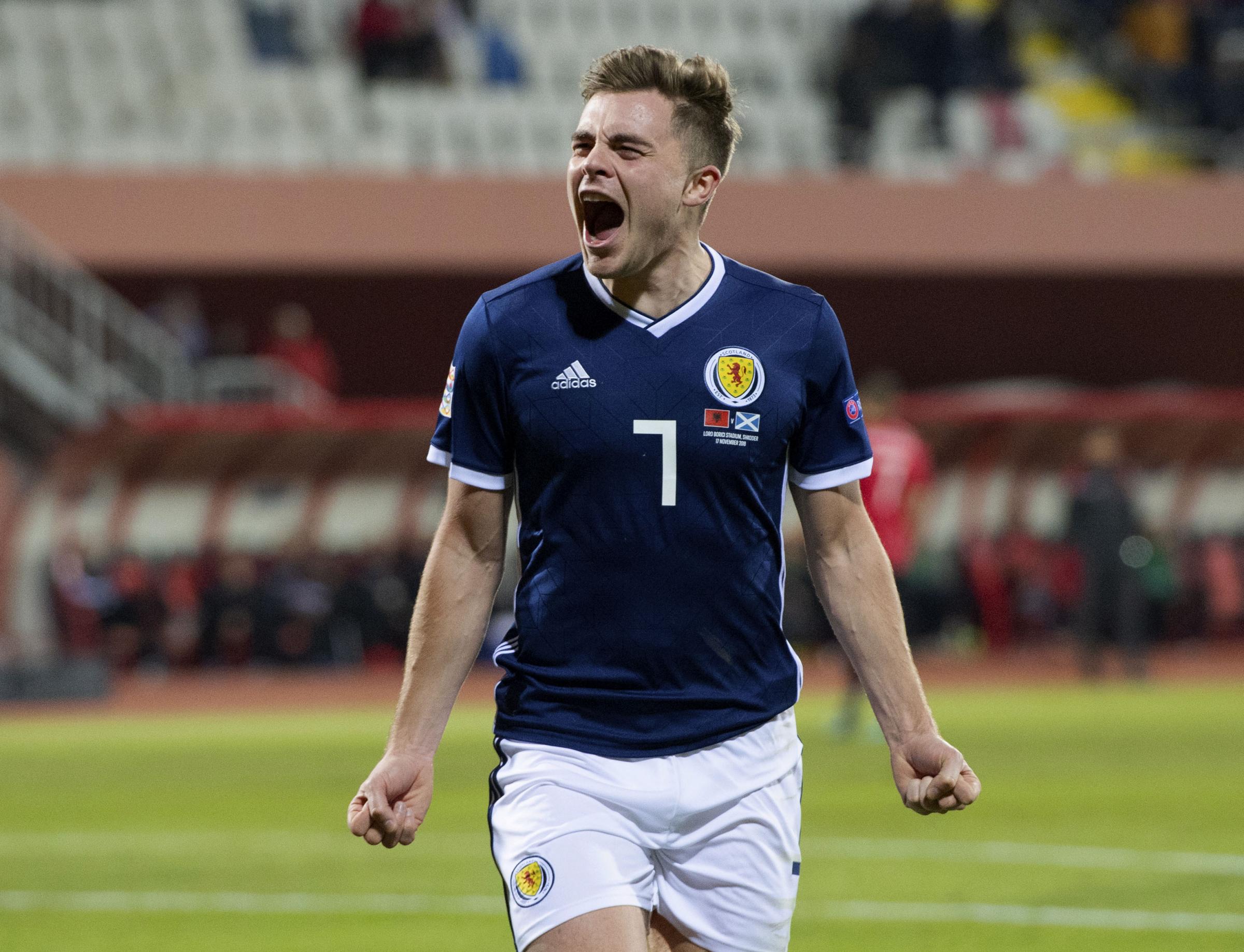 James Forrest’s fire burns brightly for Scotland despite cap snubs ahead of crucial Israel showdown