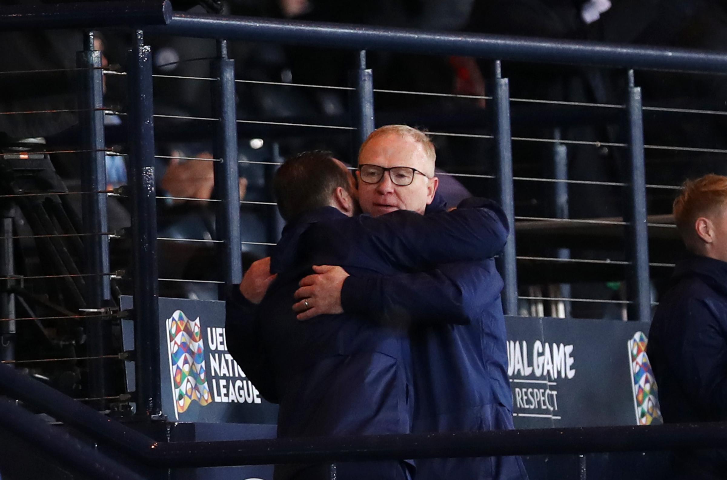 Scotland manager Alex McLeish hails Israel win as one his greatest achievements as Euro 2020 play-off spot is secured