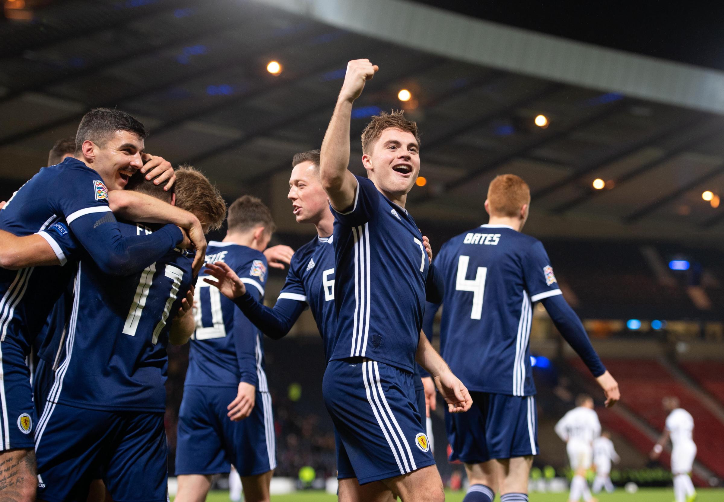 James Forrest urges Scotland to go for it when European qualifiers kick off