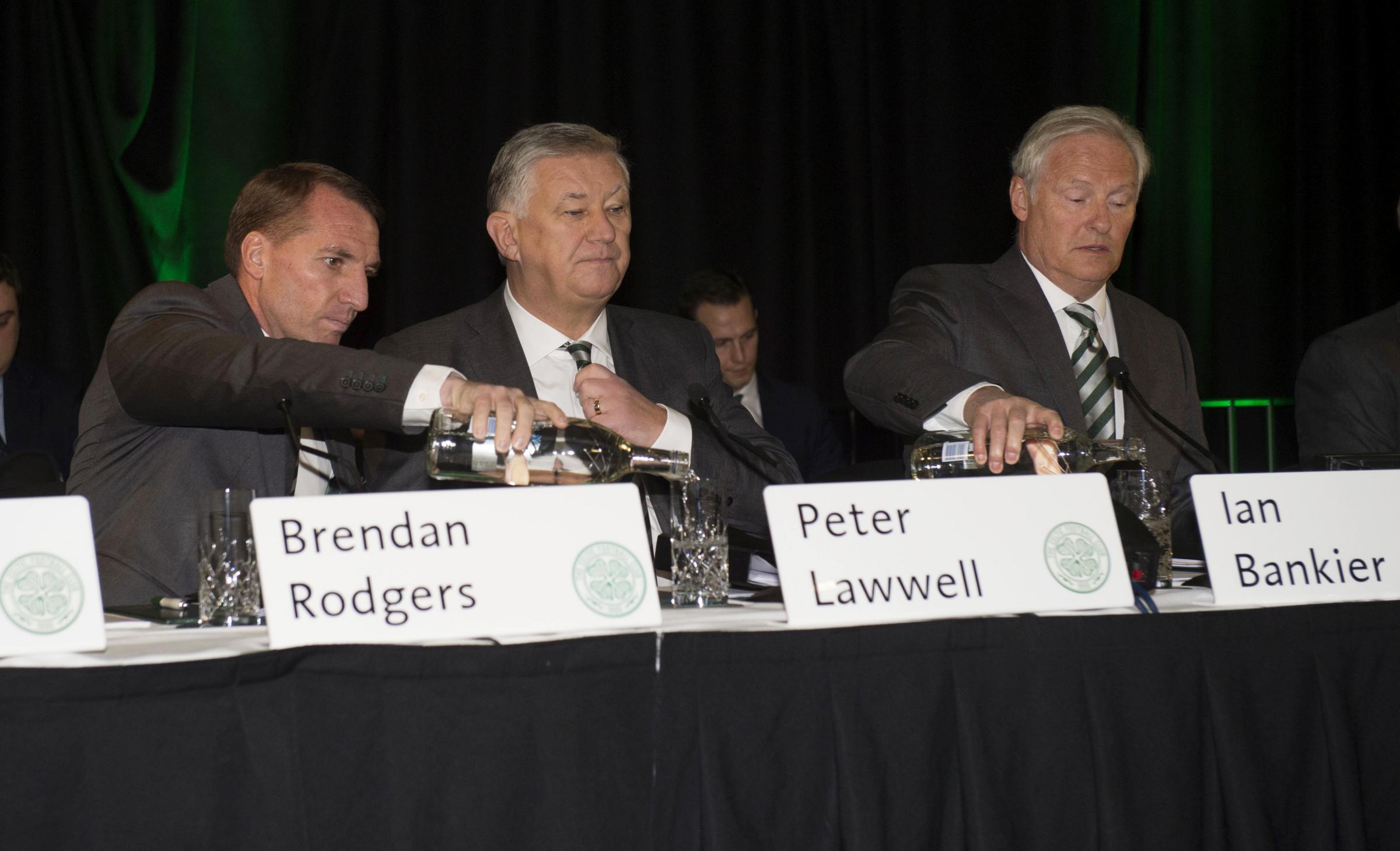 Celtic and Brendan Rodgers back on song at AGM love-in