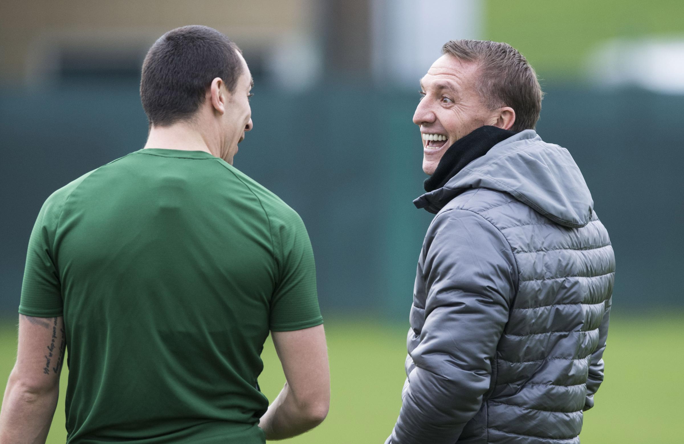 Scott Brown is still my main man insists Celtic manager Brendan Rodgers