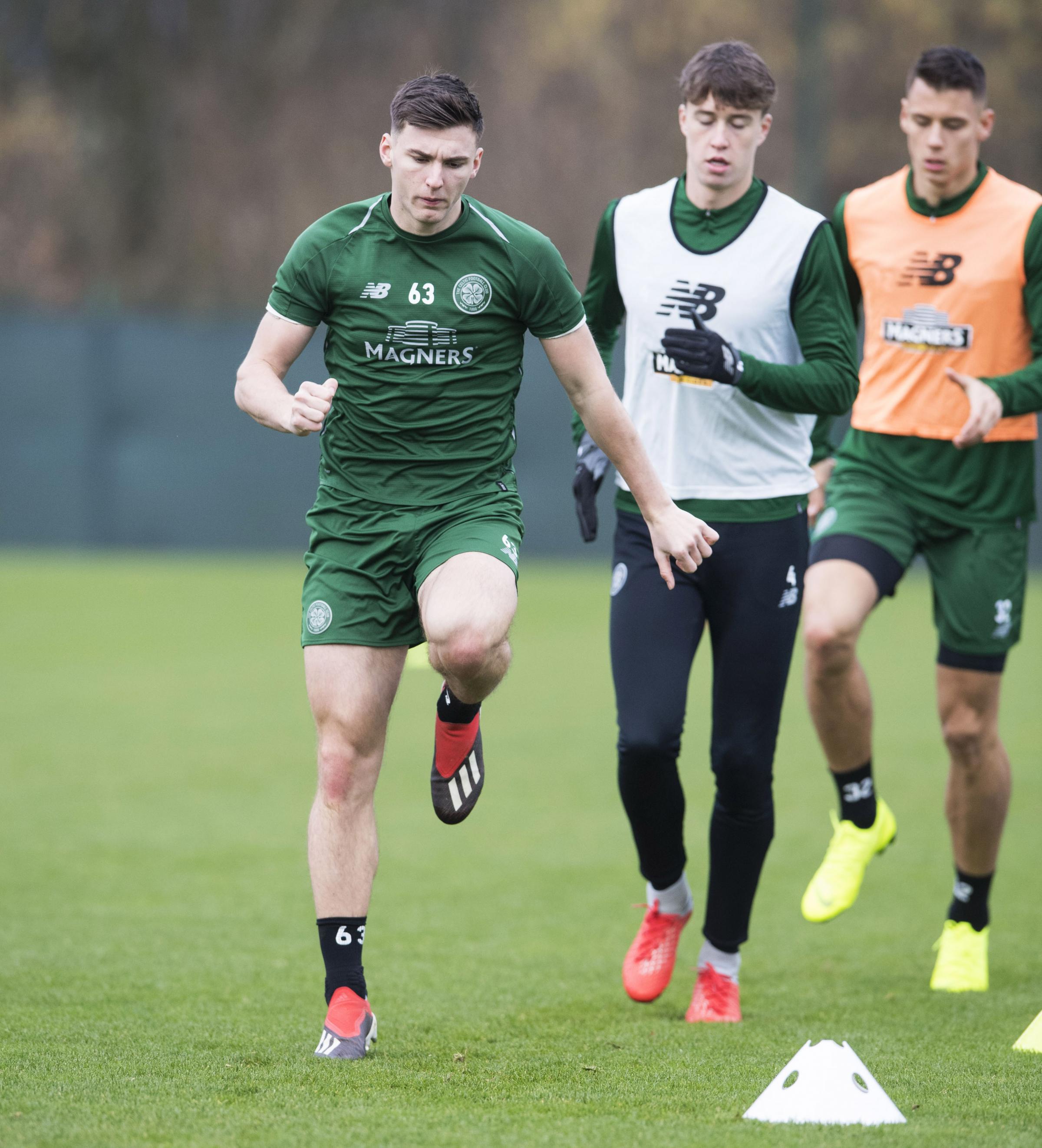 Kieran Tierney insists he has no problem with Hamilton’s plastic pitch on Saturday