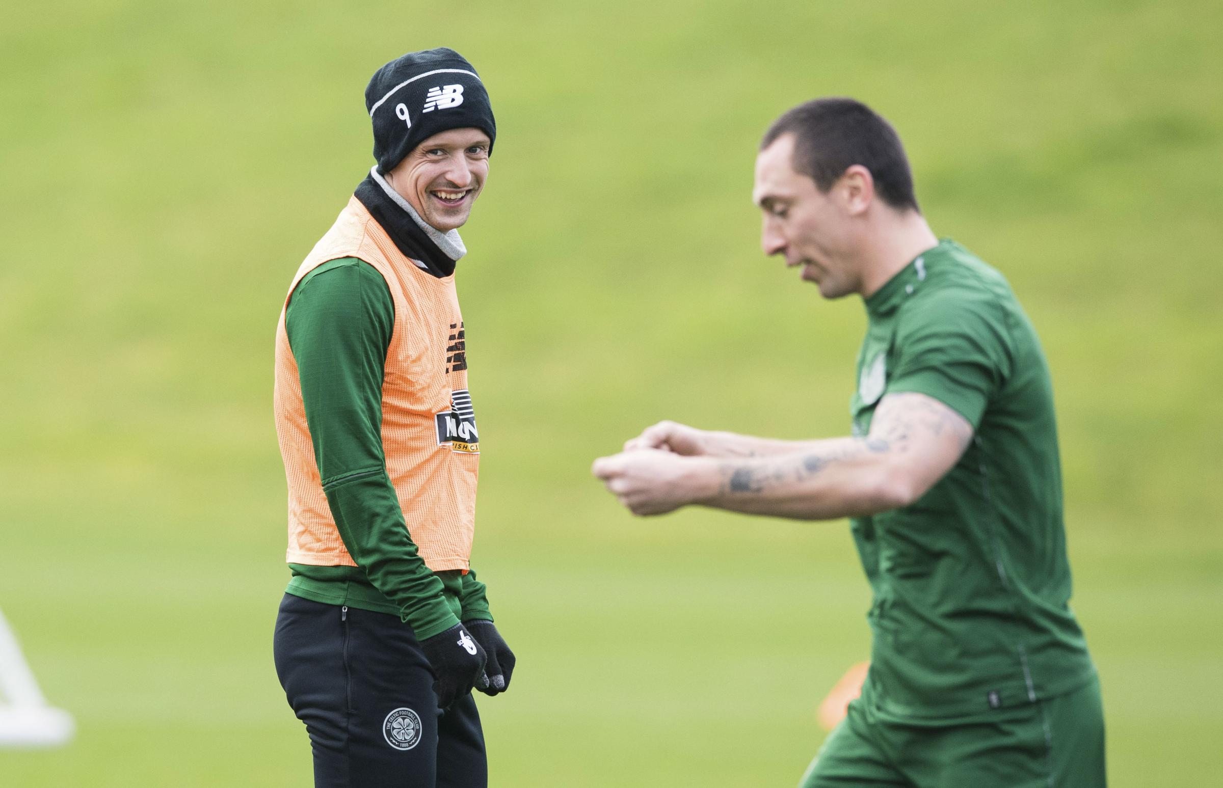 Celtic striker Leigh Griffiths back in squad for Hamilton Accies game