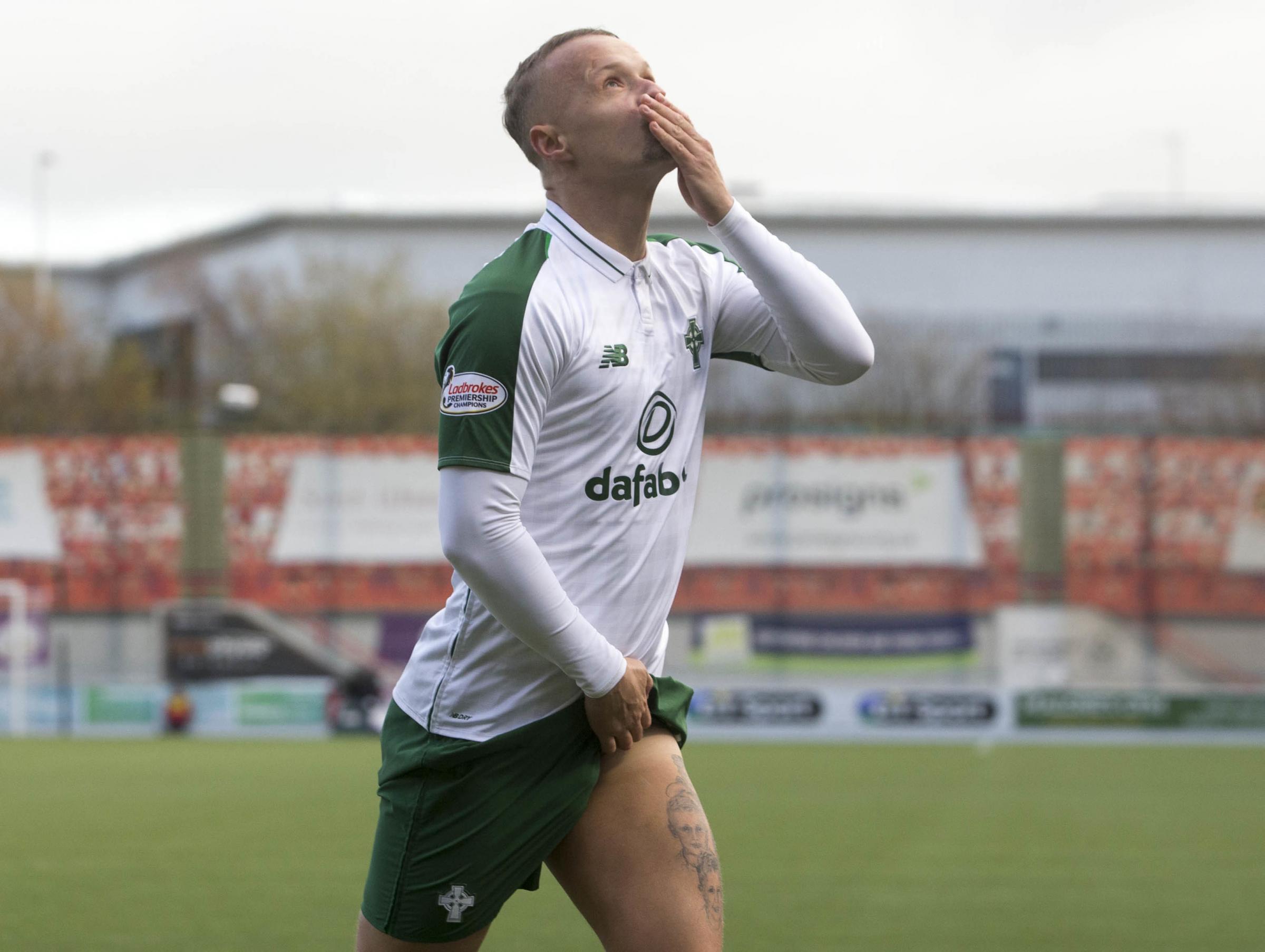 Leigh Griffiths: I still trust myself to be the man for club and country