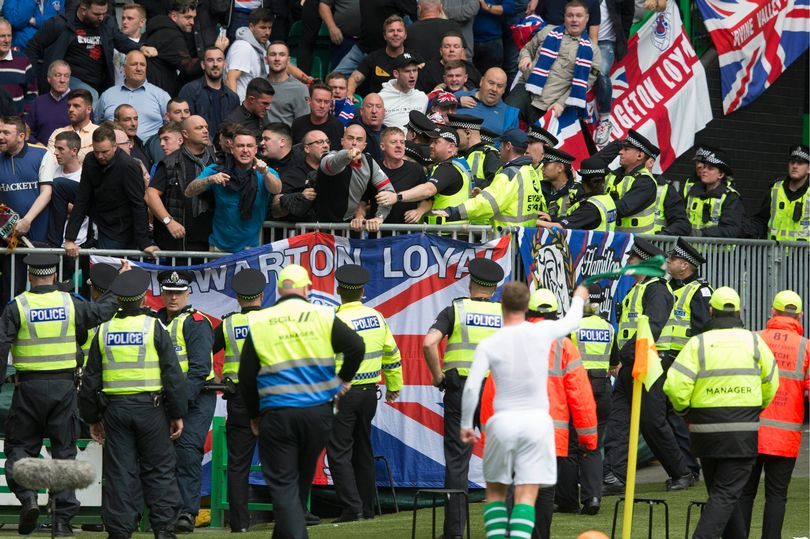 Lee McCulloch: Laps of honour, like Leigh Griffiths’s against Rangers, have to go