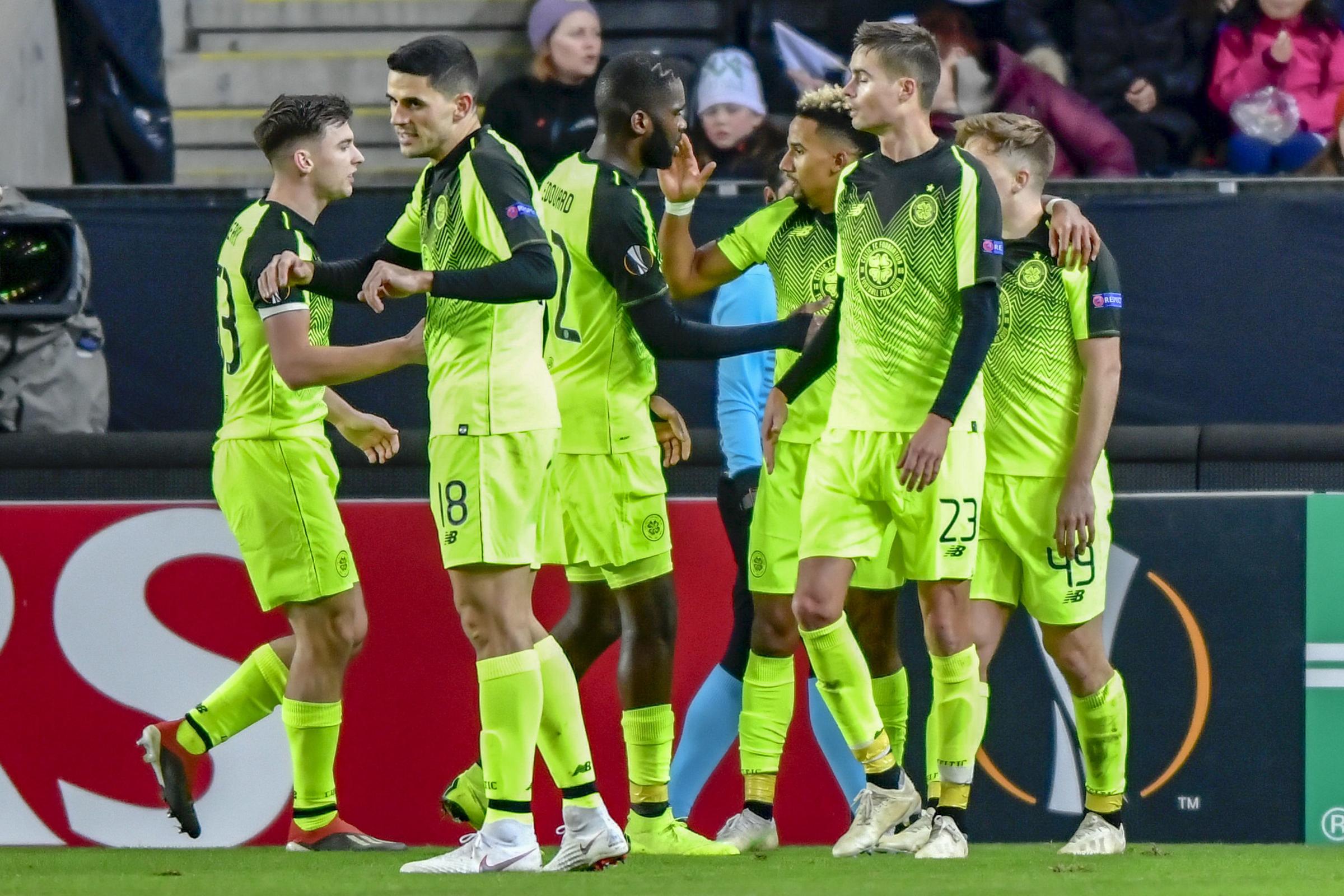 Rosenborg 0 Celtic 1; how Celtic rated