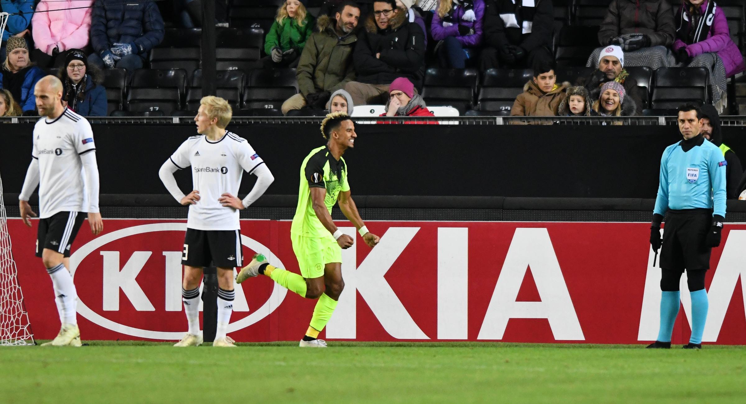 Celtic goal hero Scott Sinclair feeling back to his best after bagging crucial winner against Rosenborg