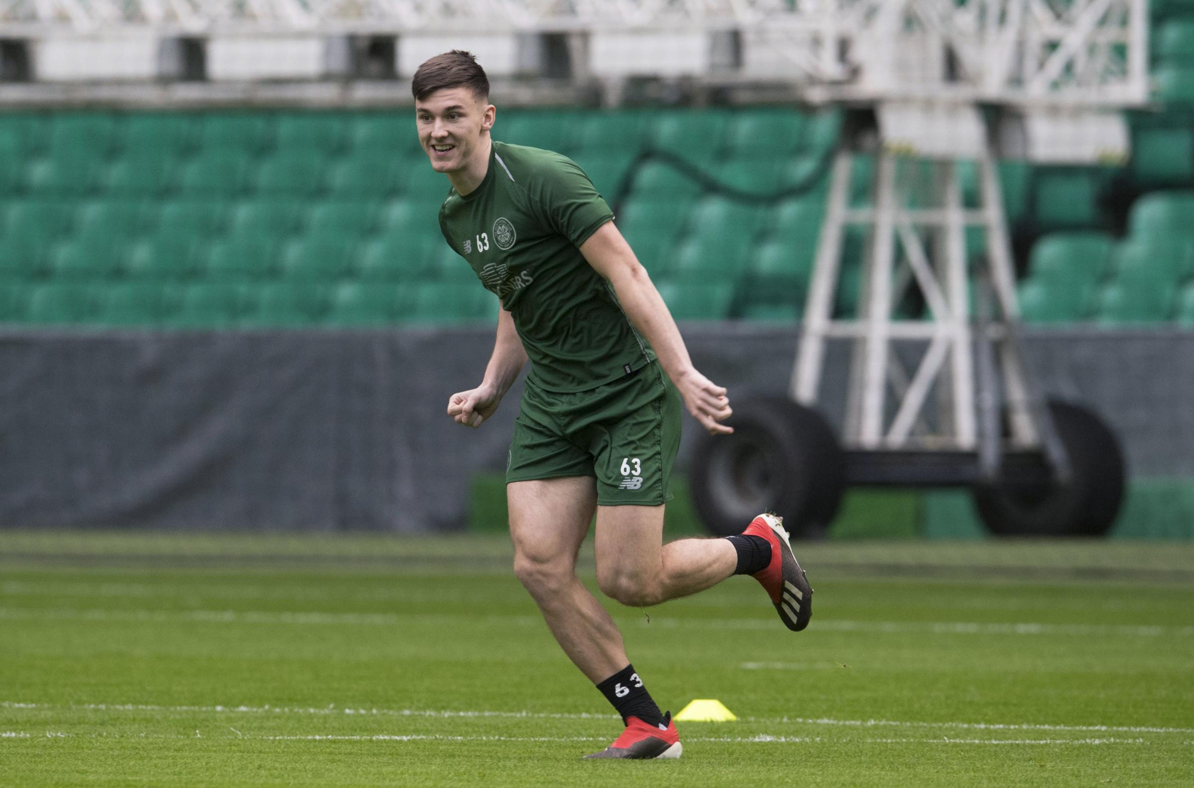 Past trophy wins means nothing, it’s only future success that drives Kieran Tierney and Celtic