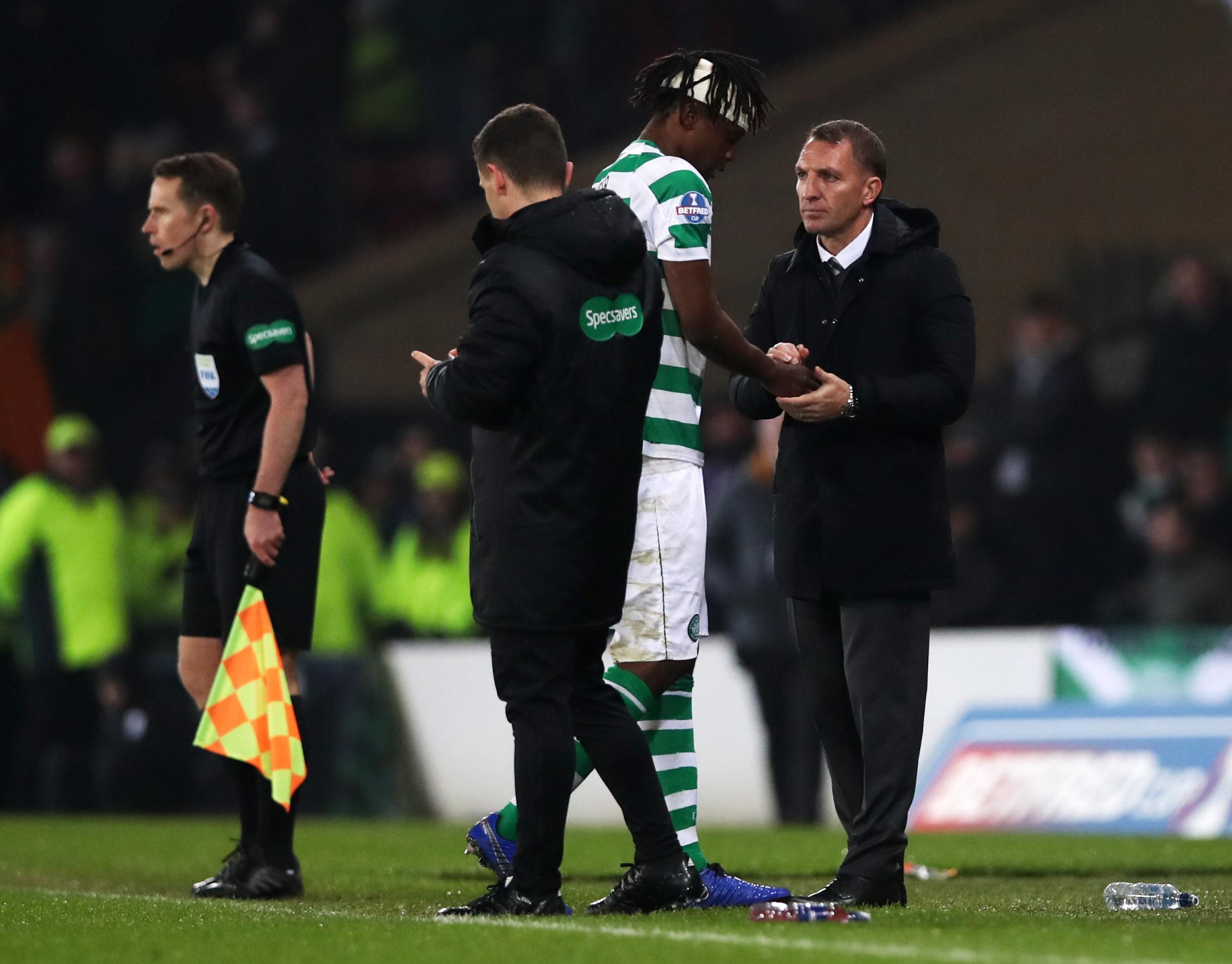 Celtic defender Dedryck Boyata set to miss crunch Europa League tie against Salzburg