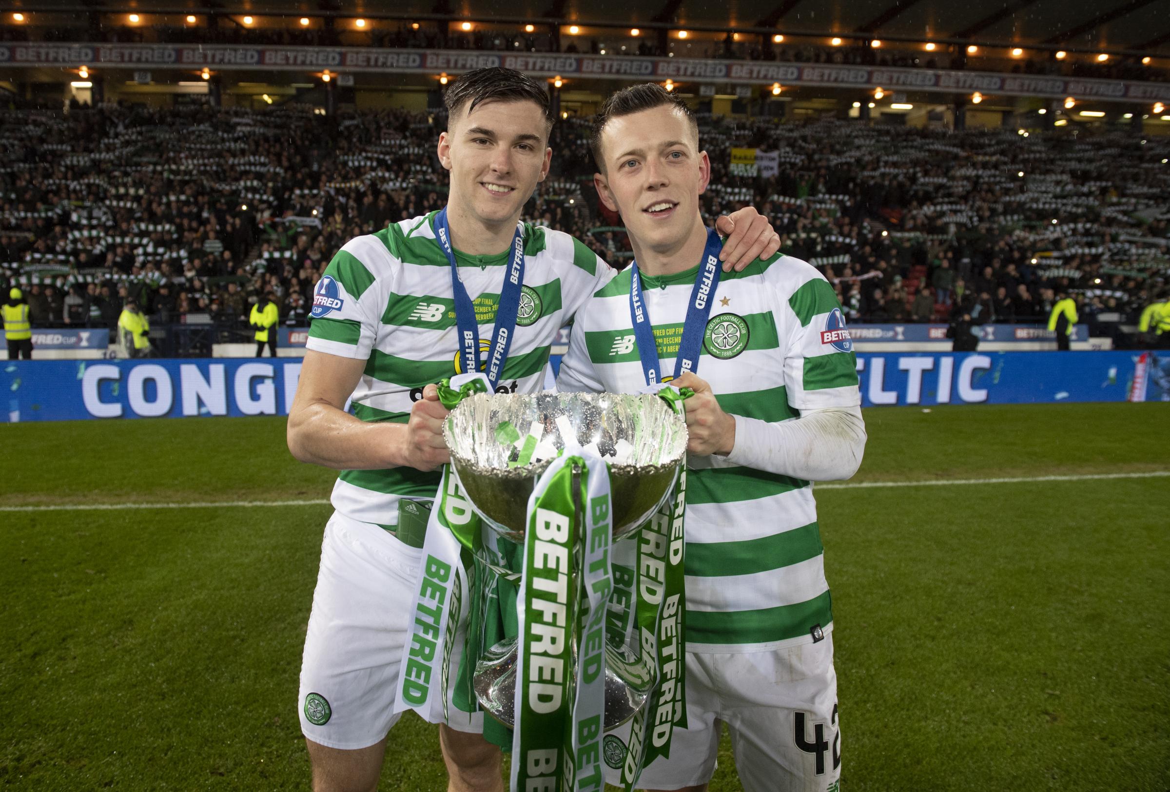 Callum McGregor: winning trophies will never get tired and we will never take it for granted