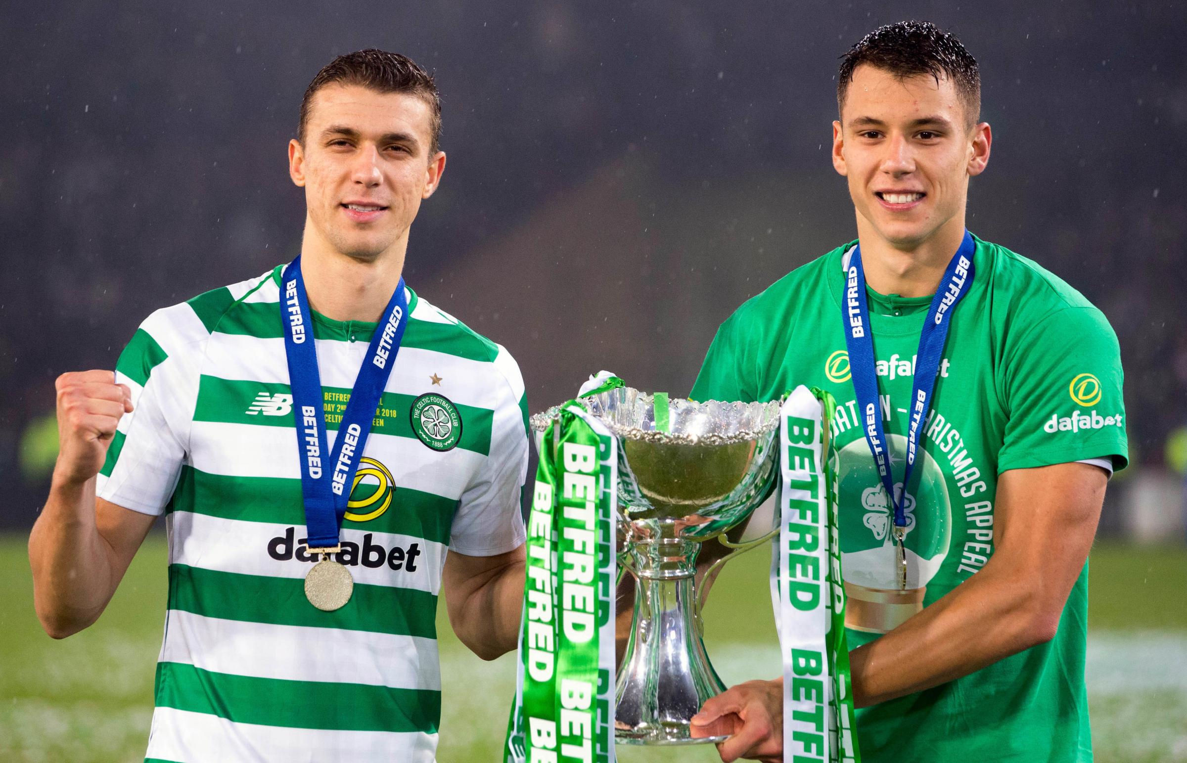 Jozo Simunovic desperate for pal Filip Benkovic to stay and develop at Celtic