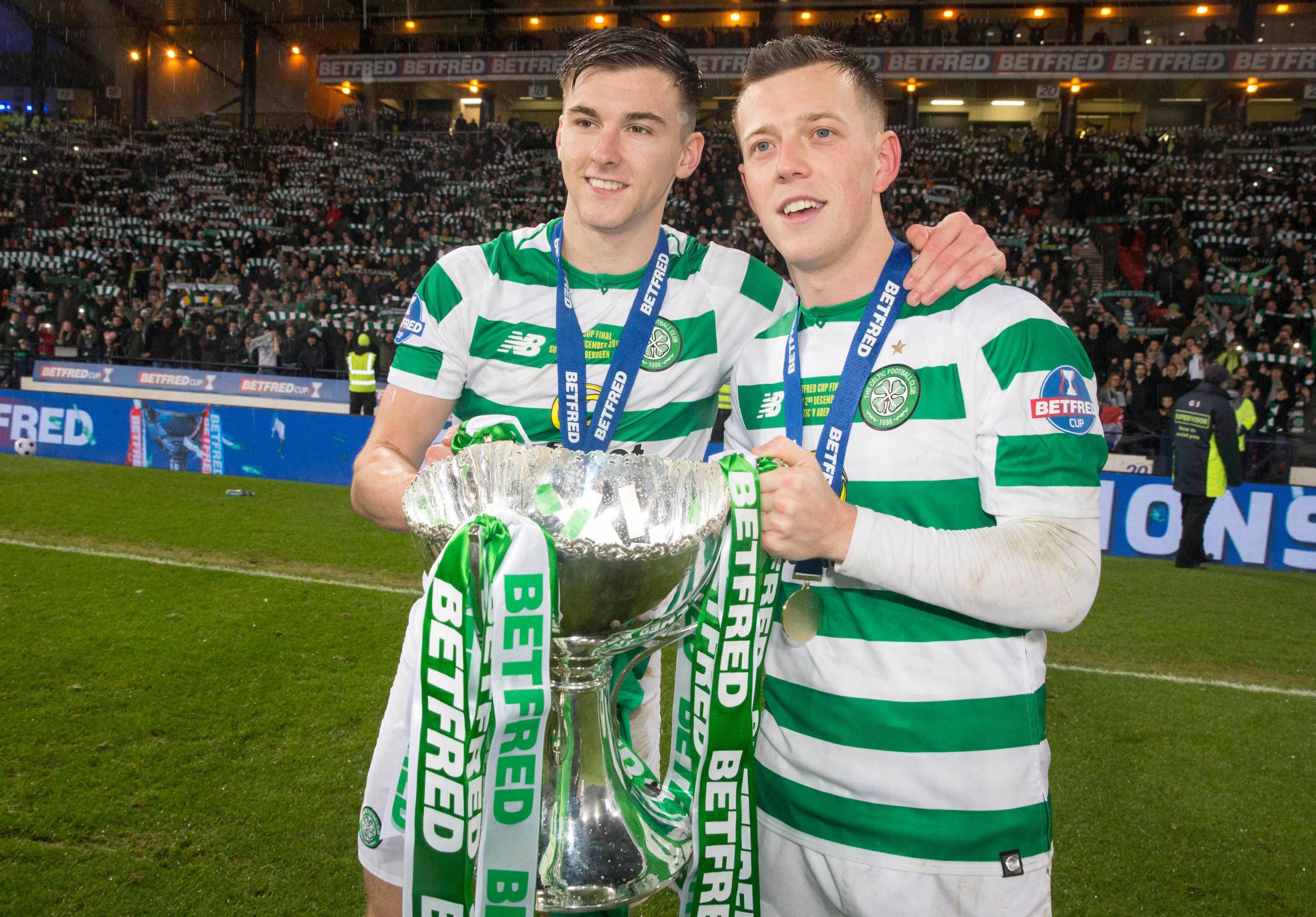 Kieran Tierney: I was desperate for Chinese takeaway to celebrate League Cup win but it was business as usual