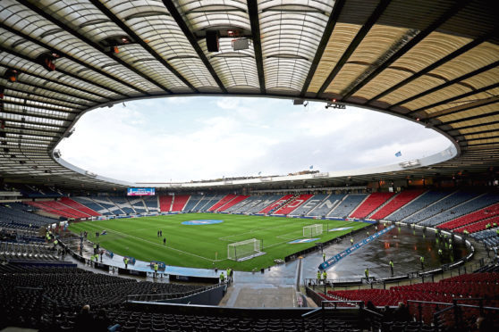 Aberdeen fan admits running onto Hampden pitch and kicking ball during Celtic Cup Final