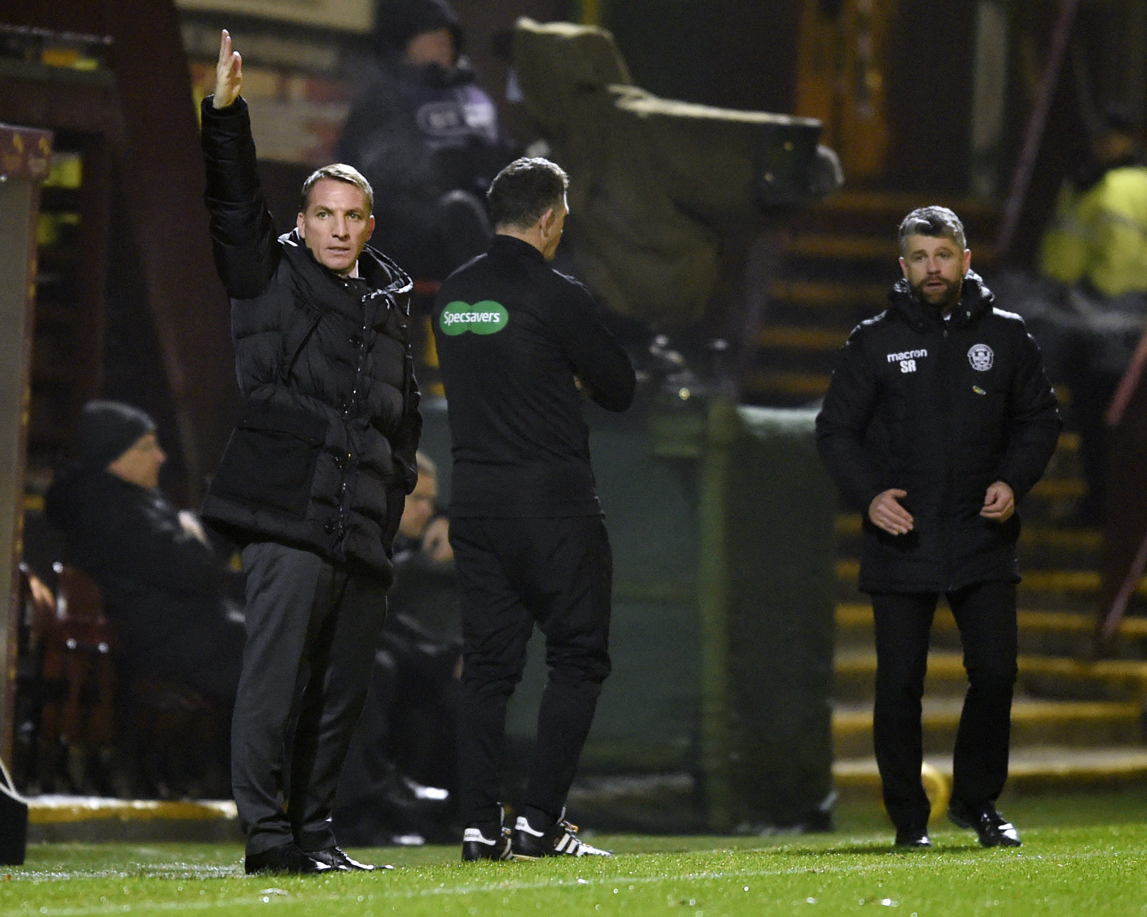 Brendan Rodgers: don’t ask why you’re not playing after performances like that