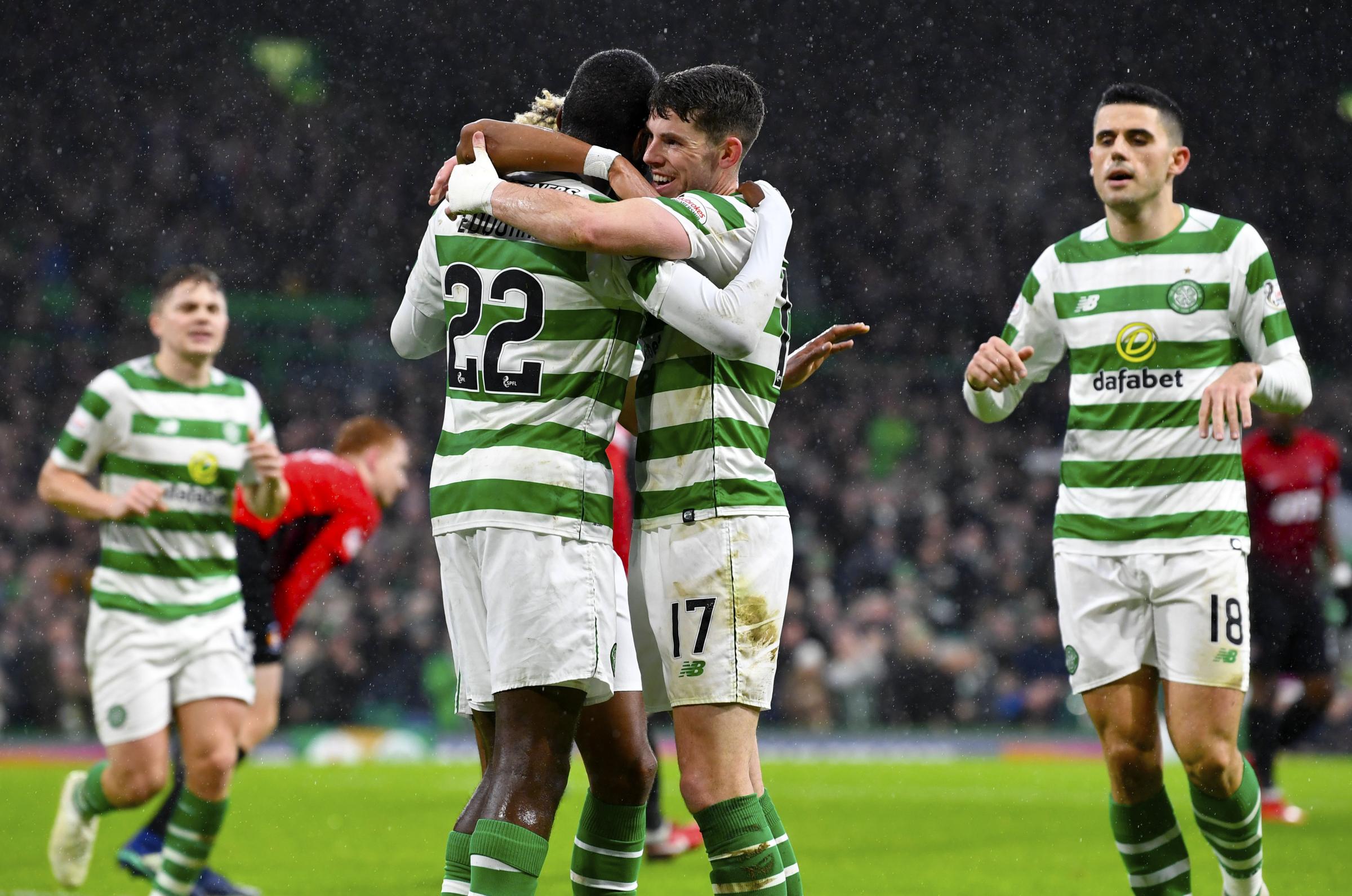 Ruthless Celtic destroy Killie with 5-1 win to move to the top of the table