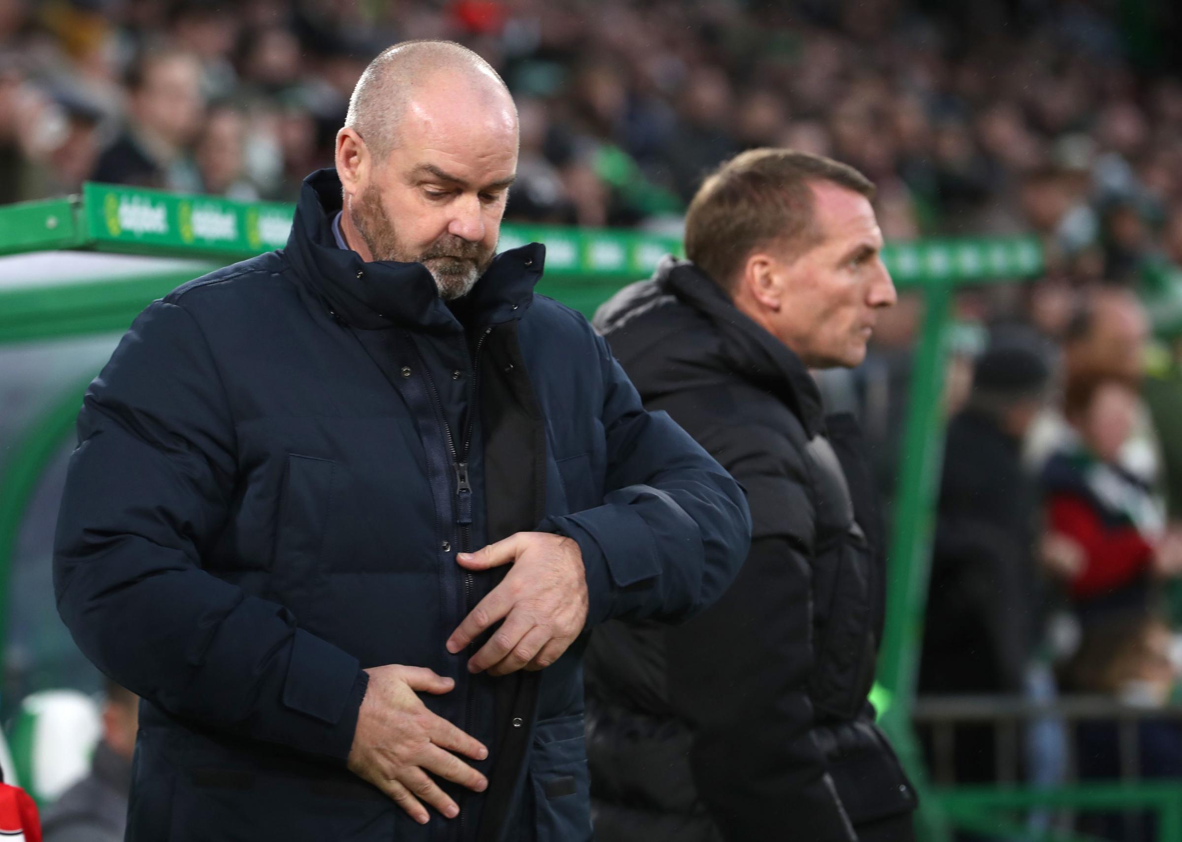 Steve Clarke: People who were saying Kilmarnock could win the Scottish title were “talking out of their backsides”