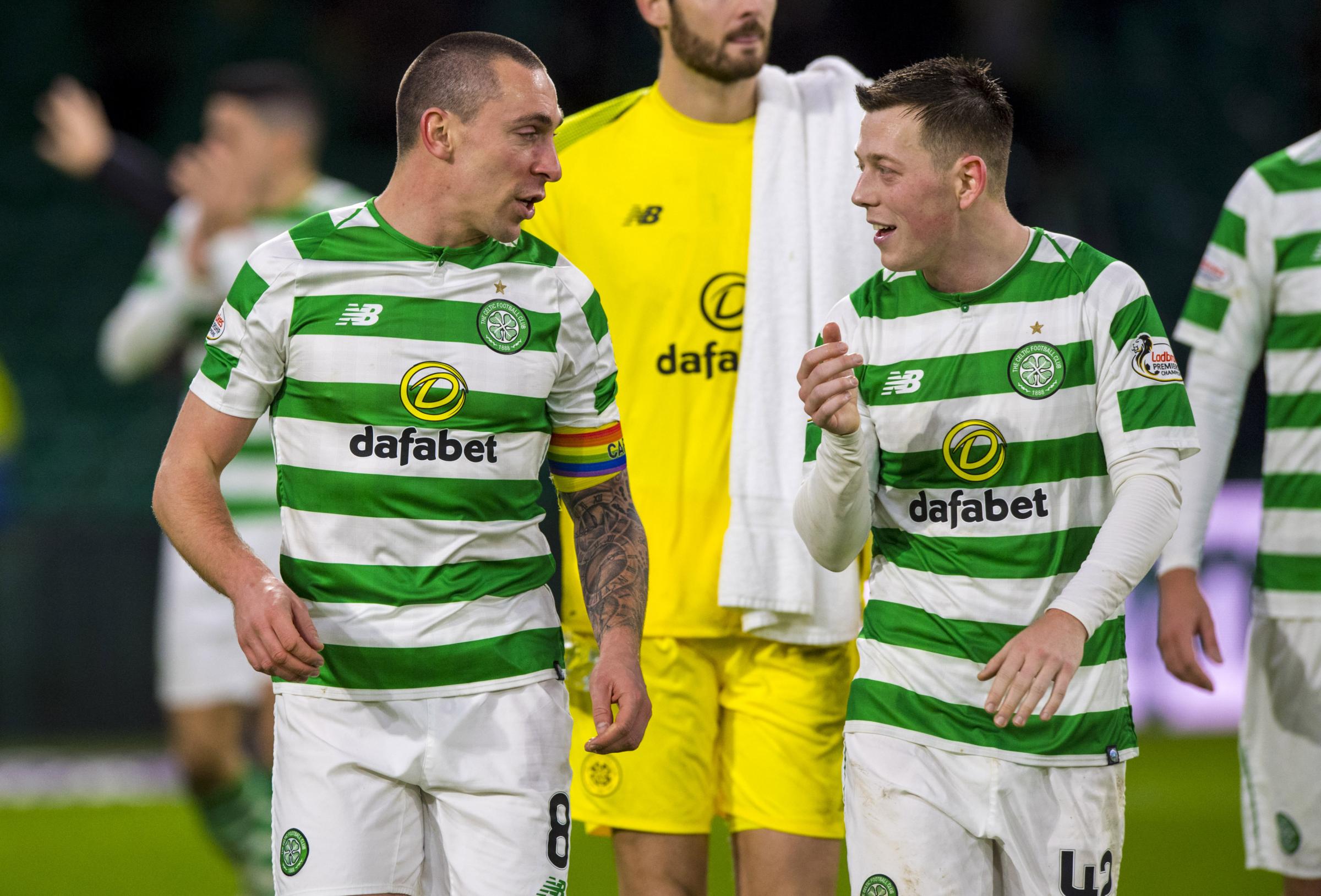 Callum McGregor: Parkhead will be rocking on Thursday – Celtic will take on Salzburg with all guns blazing