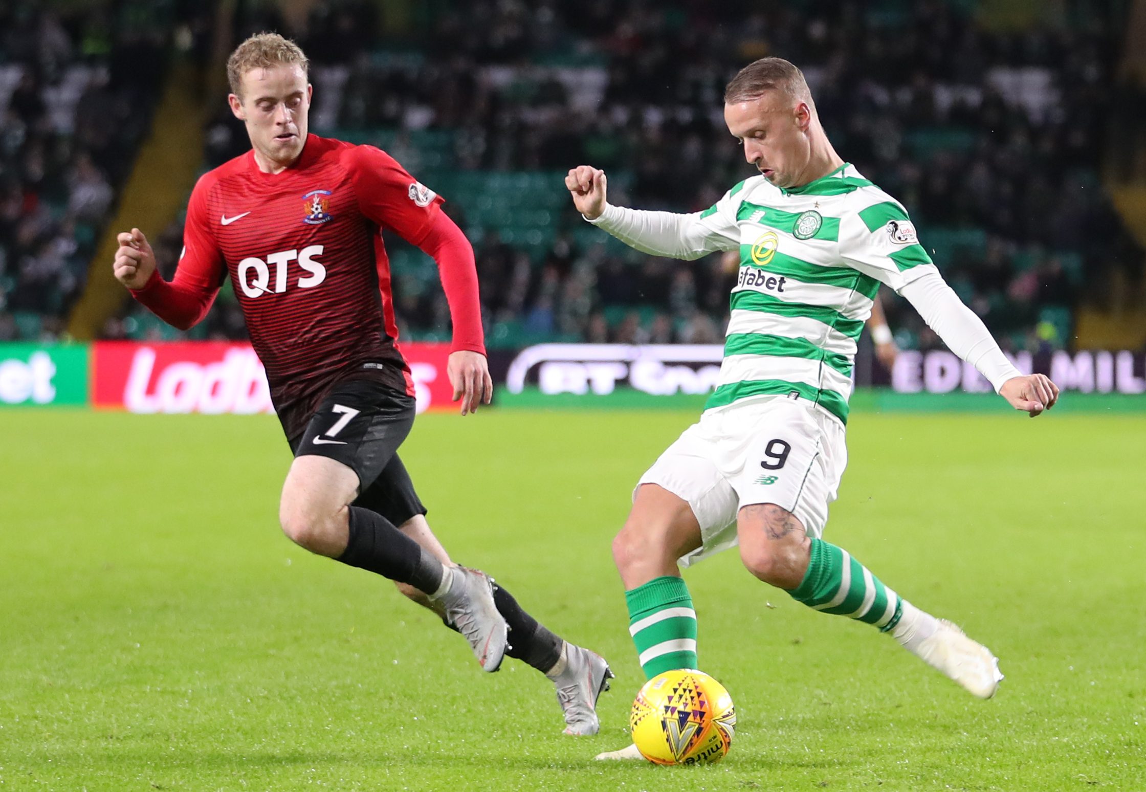 Leigh Griffiths: I’ve enjoyed shutting up people who said I couldn’t cut it in Europe – and I can net against Salzburg