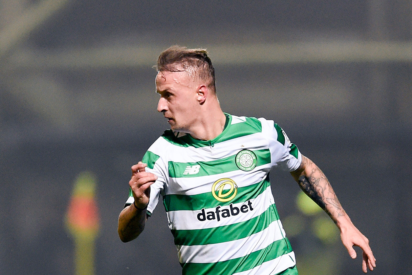 Wiener-Sport Club 1 Celtic 2: Leigh Griffiths and Vakoun Issouf Bayo on target